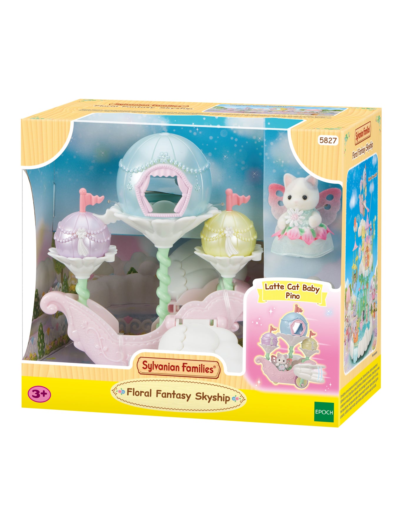 Floral Fantasy Skyship Set