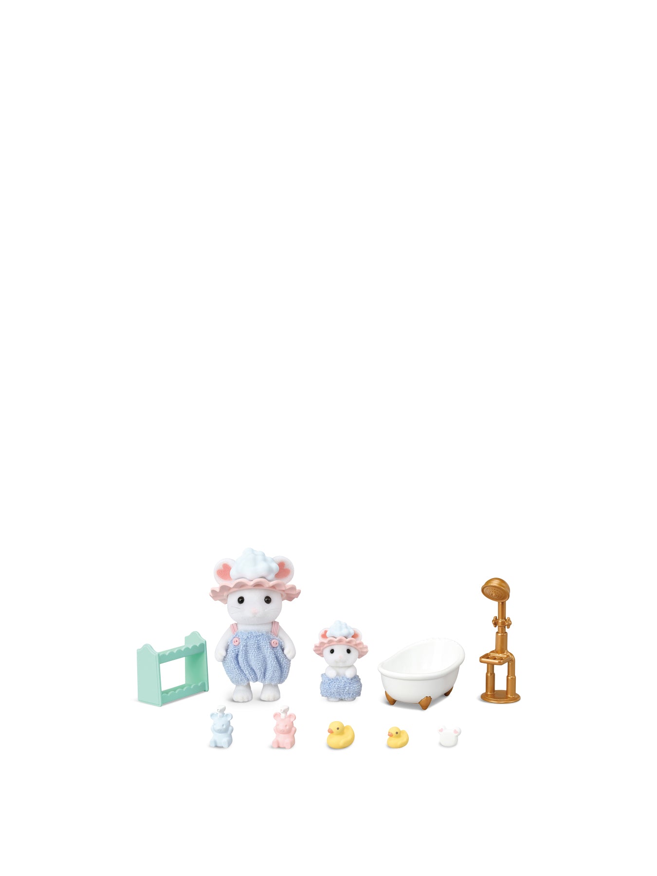 Bath Time Bubble Siblings Set