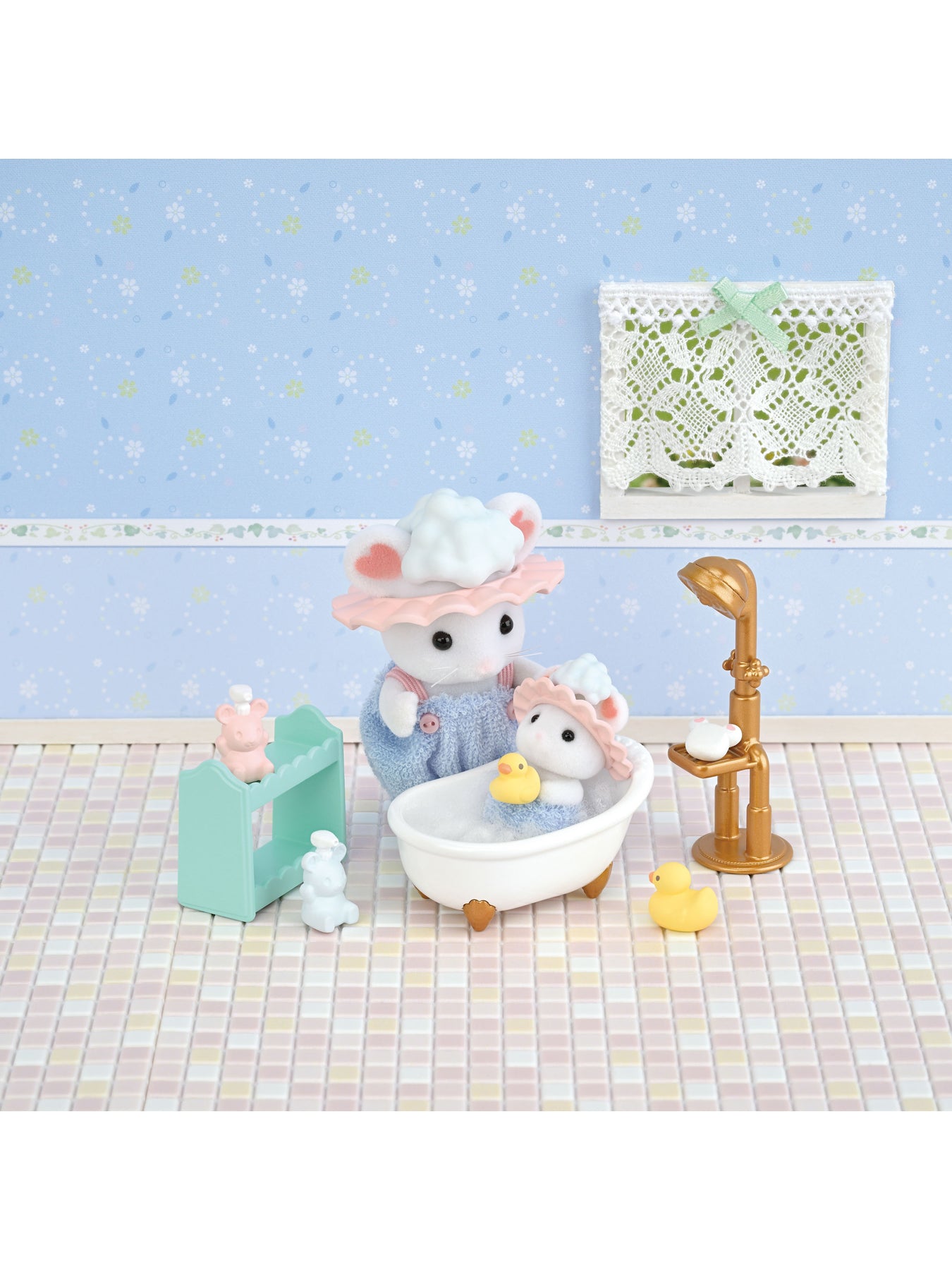 Bath Time Bubble Siblings Set