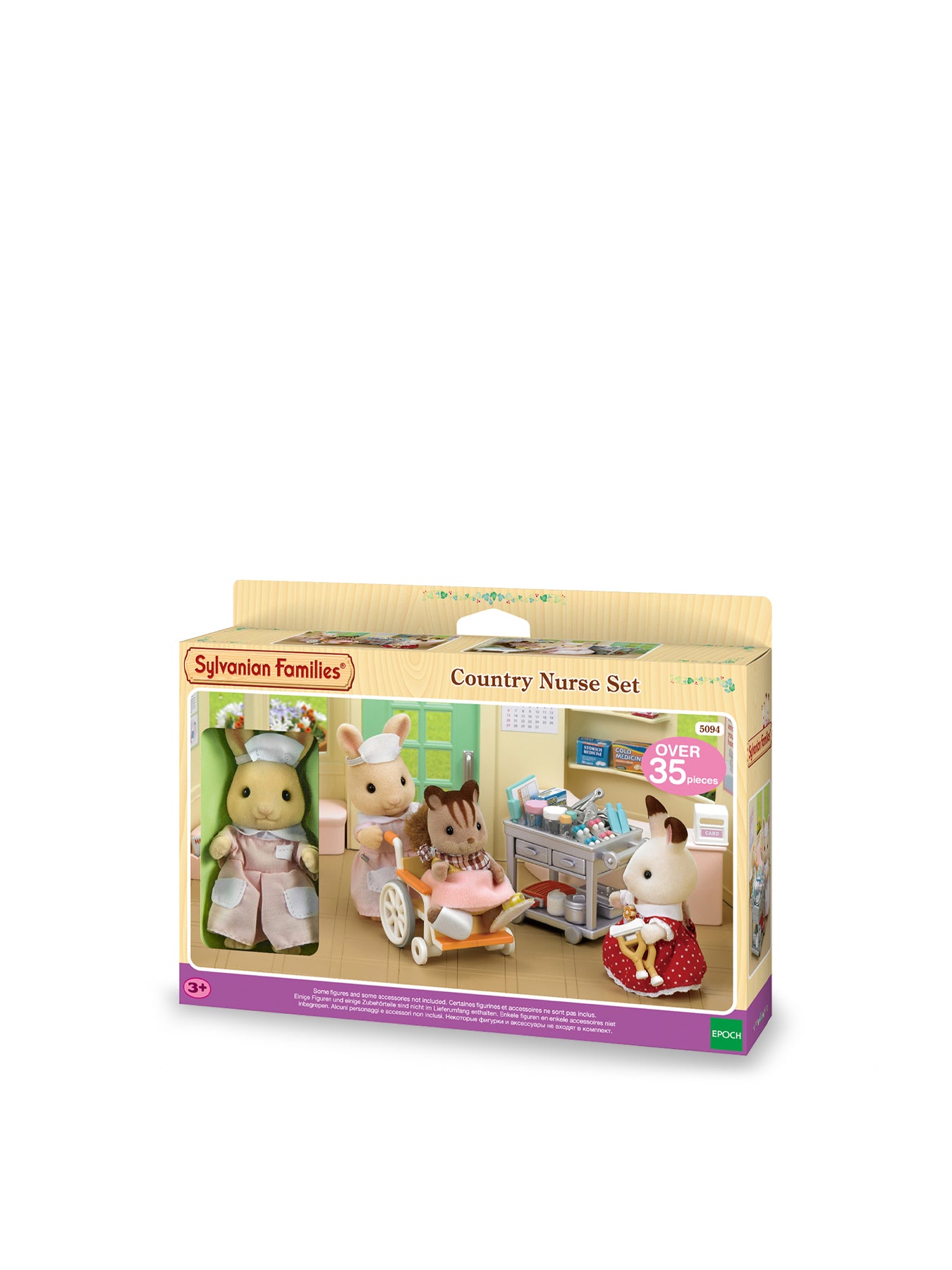 Country Nurse Play Set