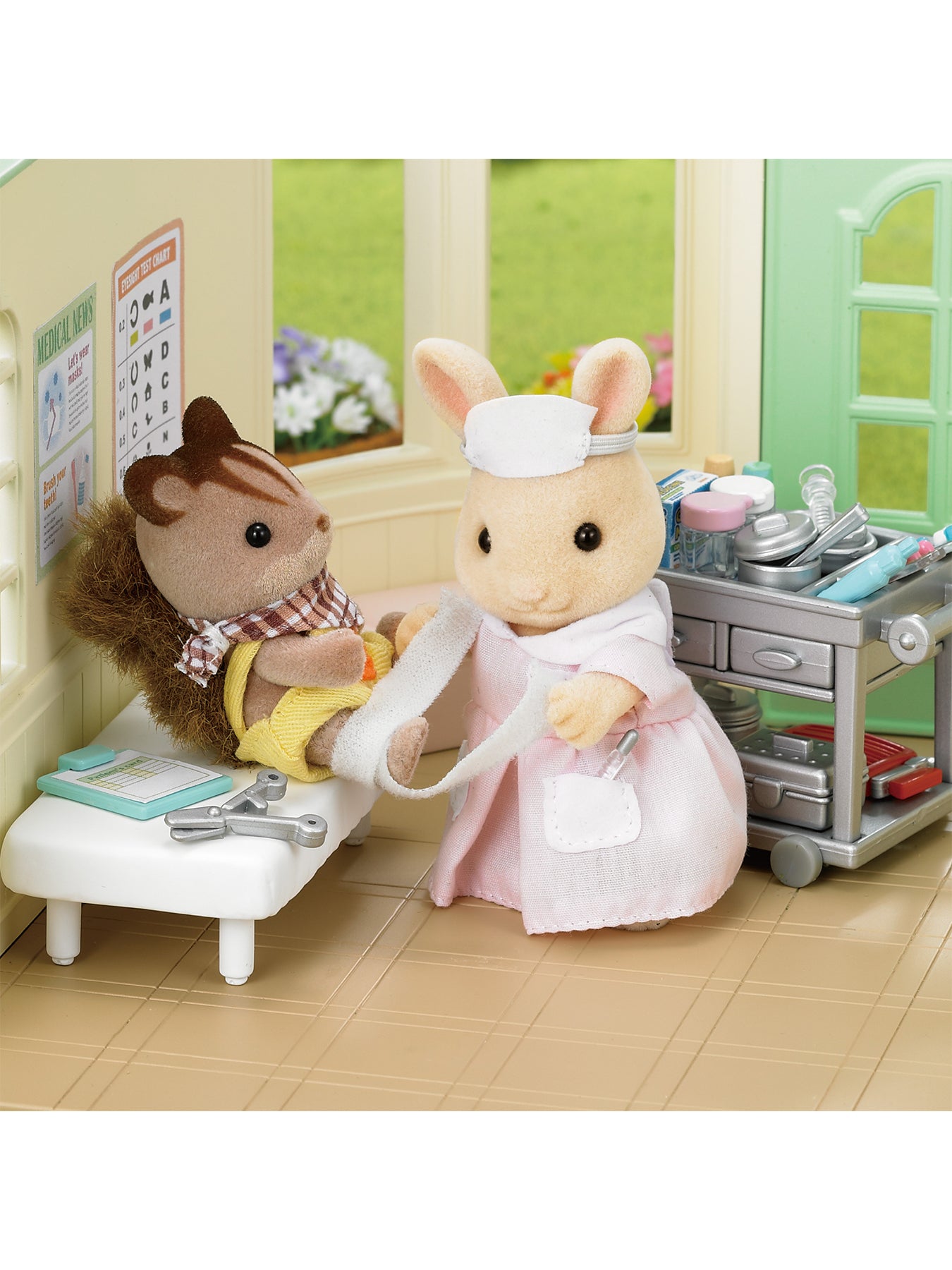 Country Nurse Play Set