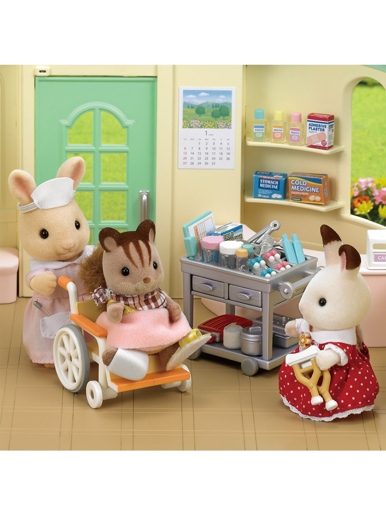 Country Nurse Play Set