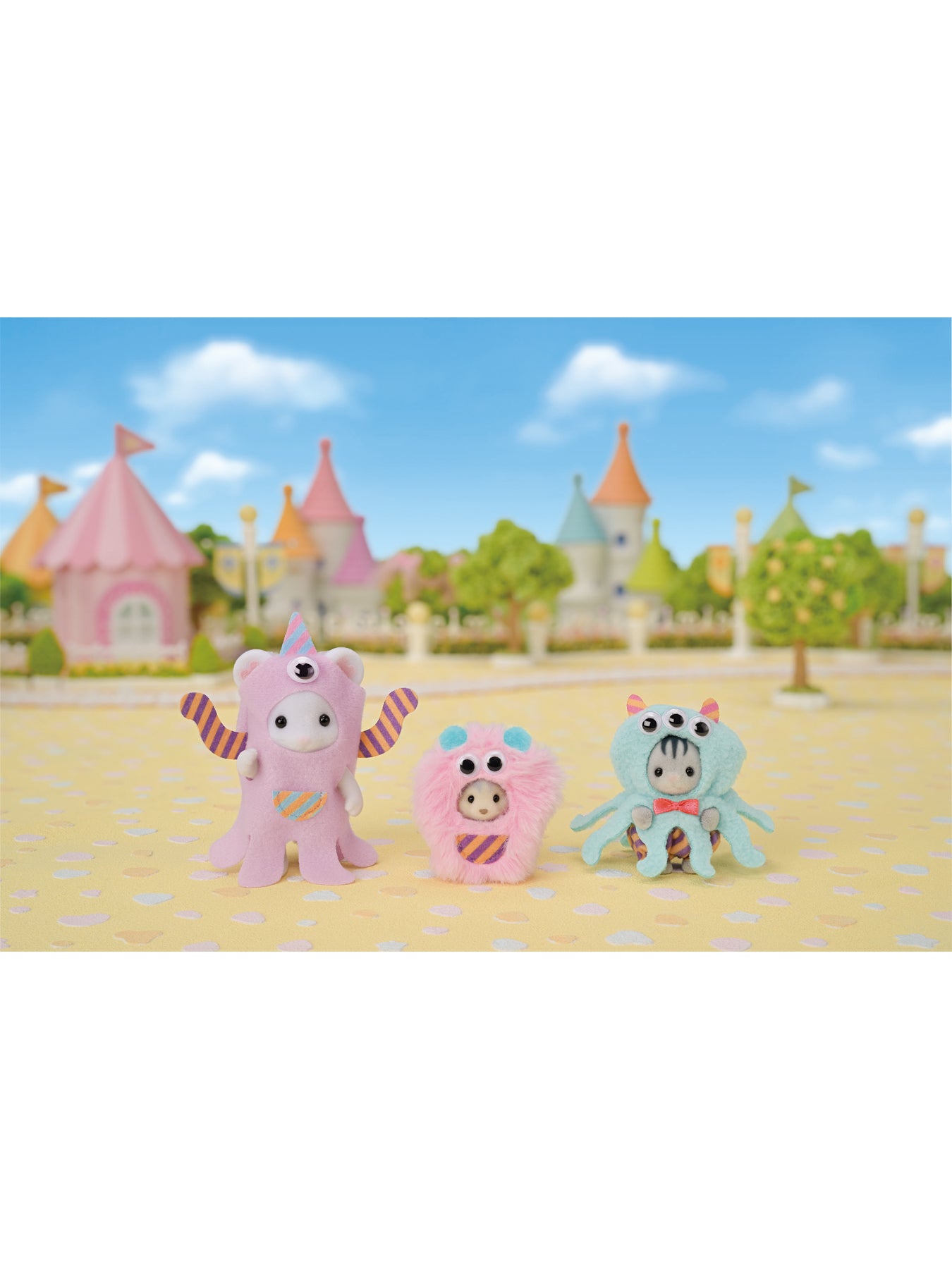 Monster Trio Set
