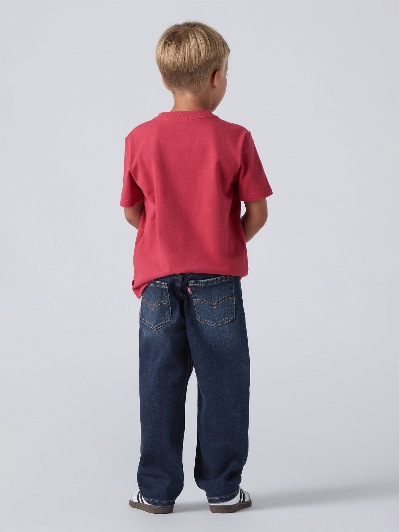 Stay Loose Taper Jeans