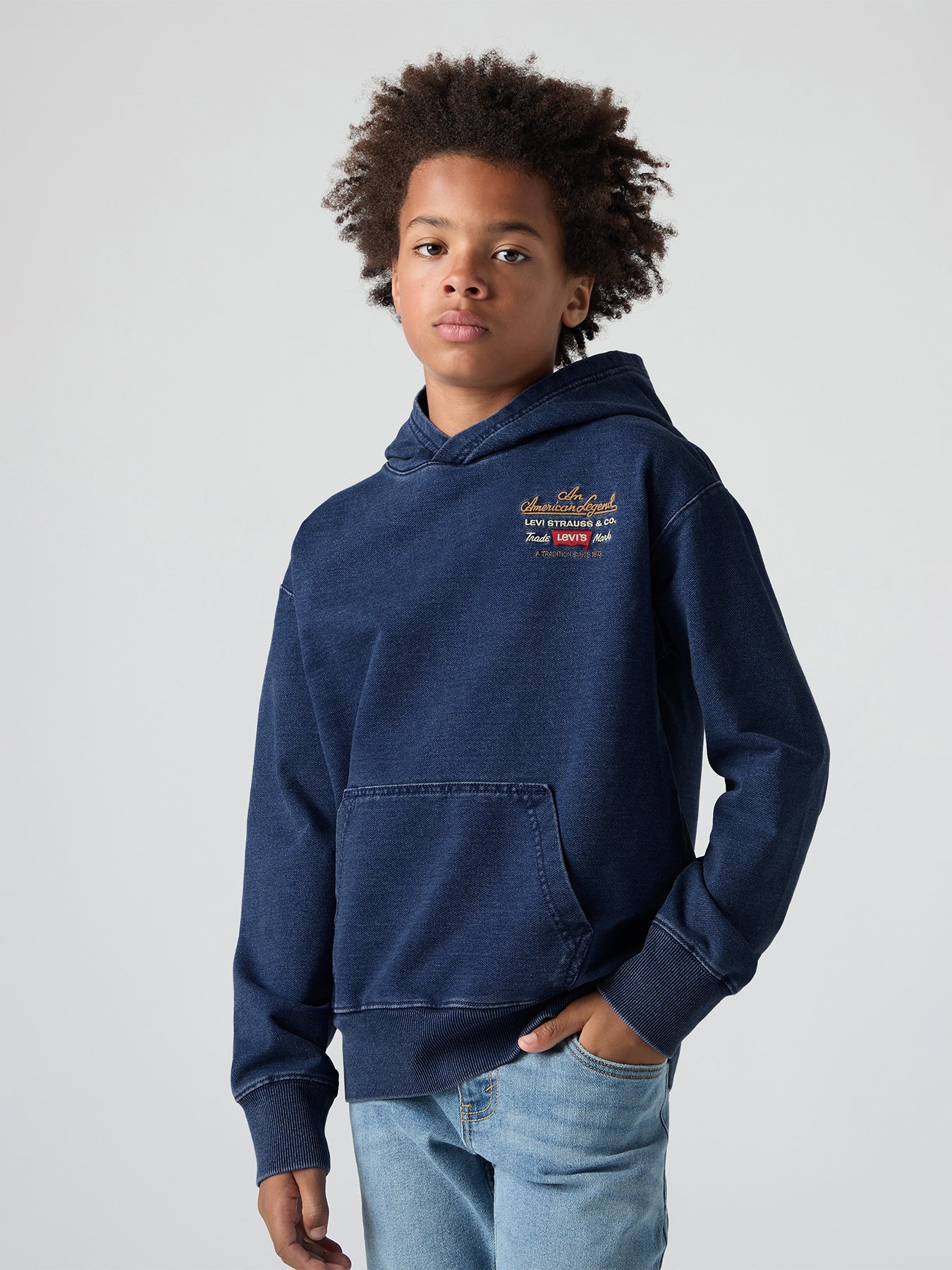 Legendary Hoodie Navy