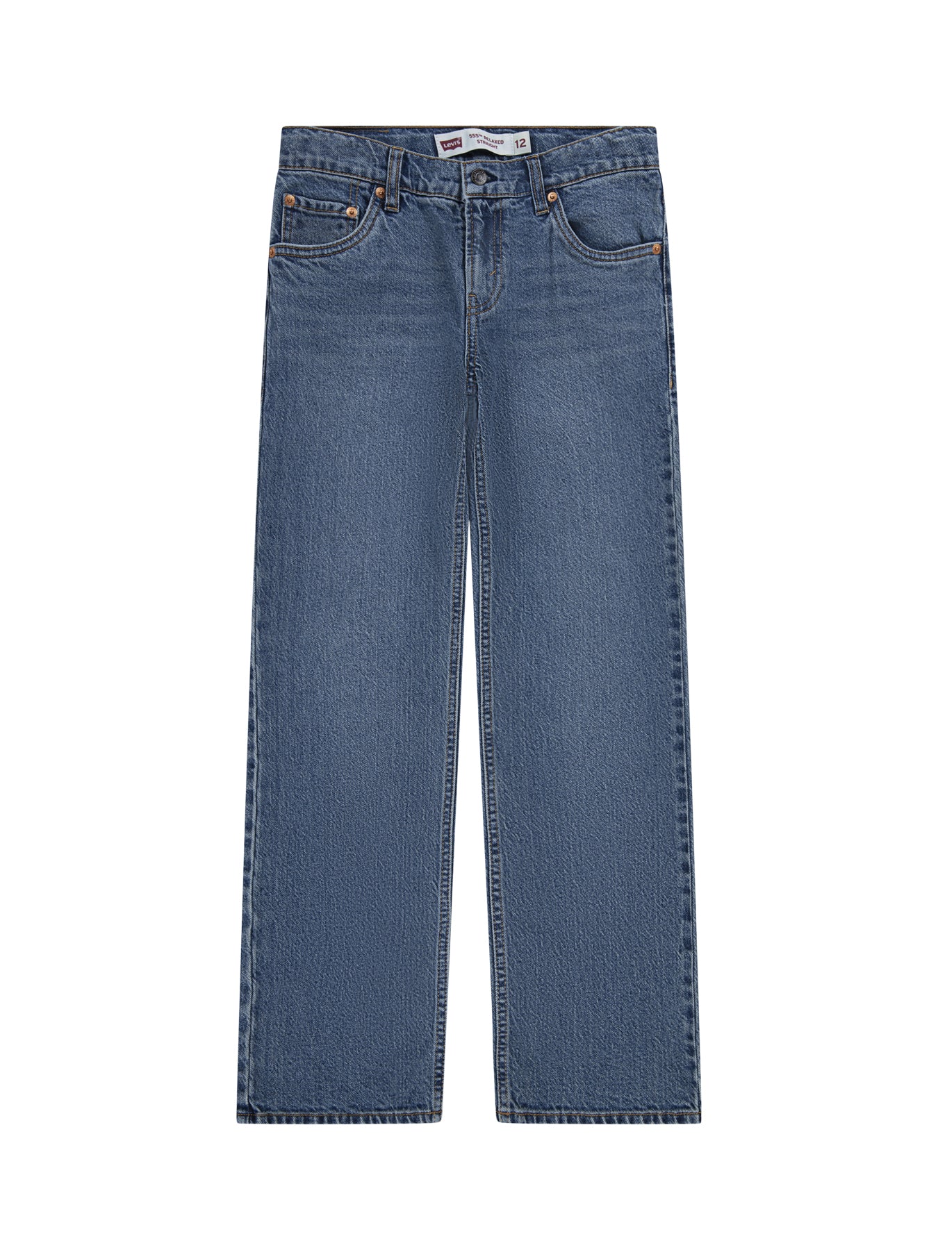 555 Relaxed Straight Jeans Denim