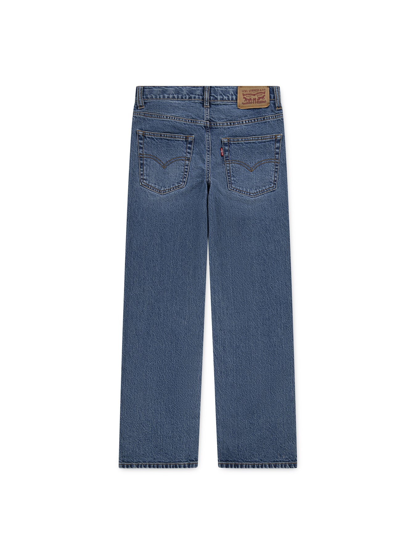 555 Relaxed Straight Jeans Denim