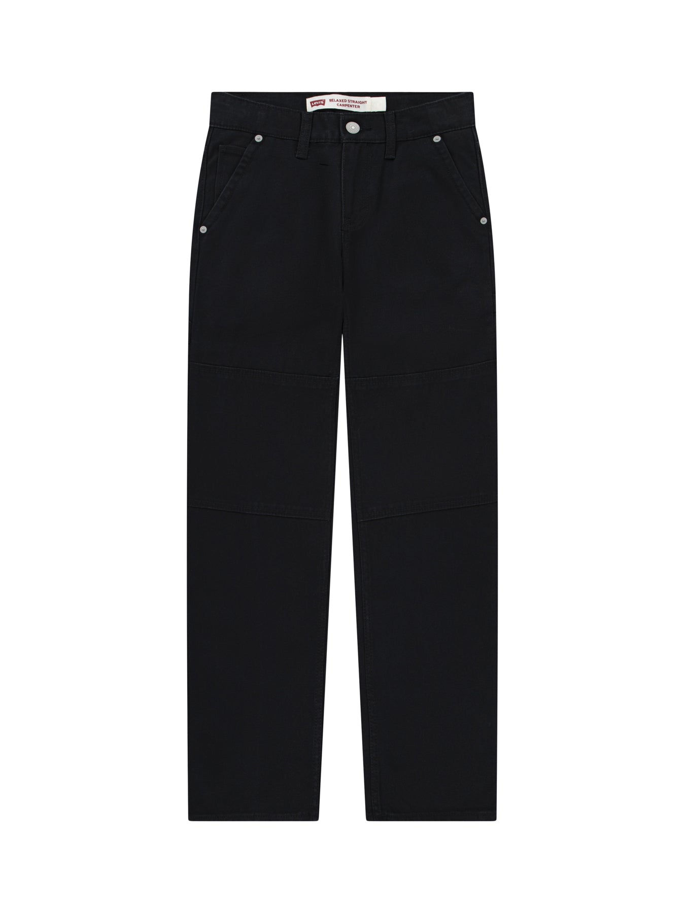555 Relaxed Carpenter Pants Black