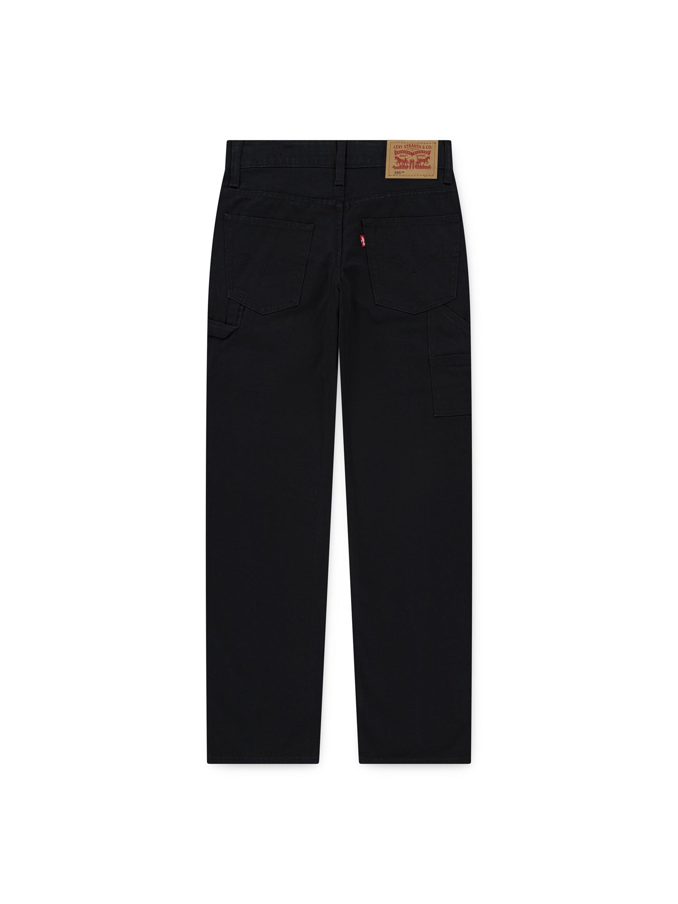 555 Relaxed Carpenter Pants Black