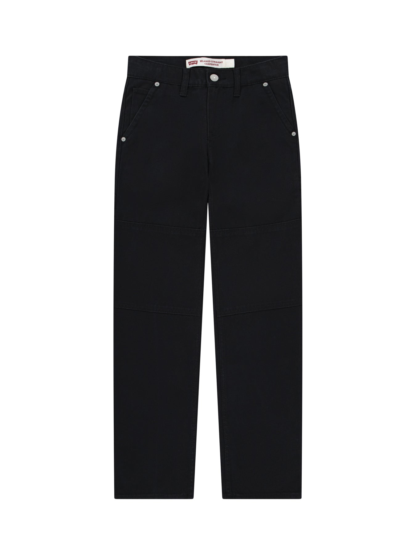 555 Relaxed Carpenter Pants Black