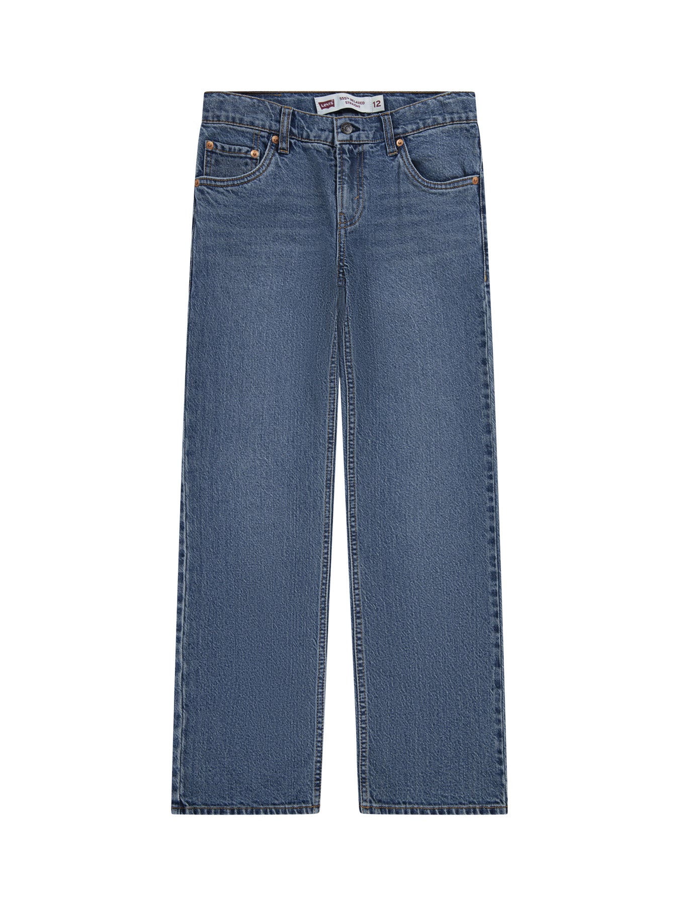 555 Relaxed Straight Jeans Denim