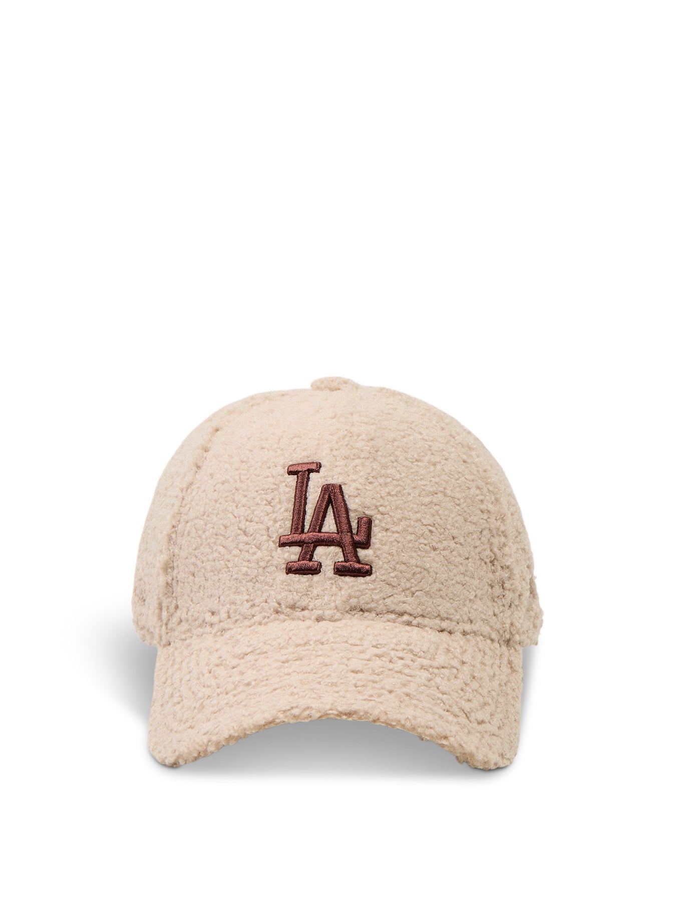 New Era LA Borg 9Forty Baseball Cap Beige