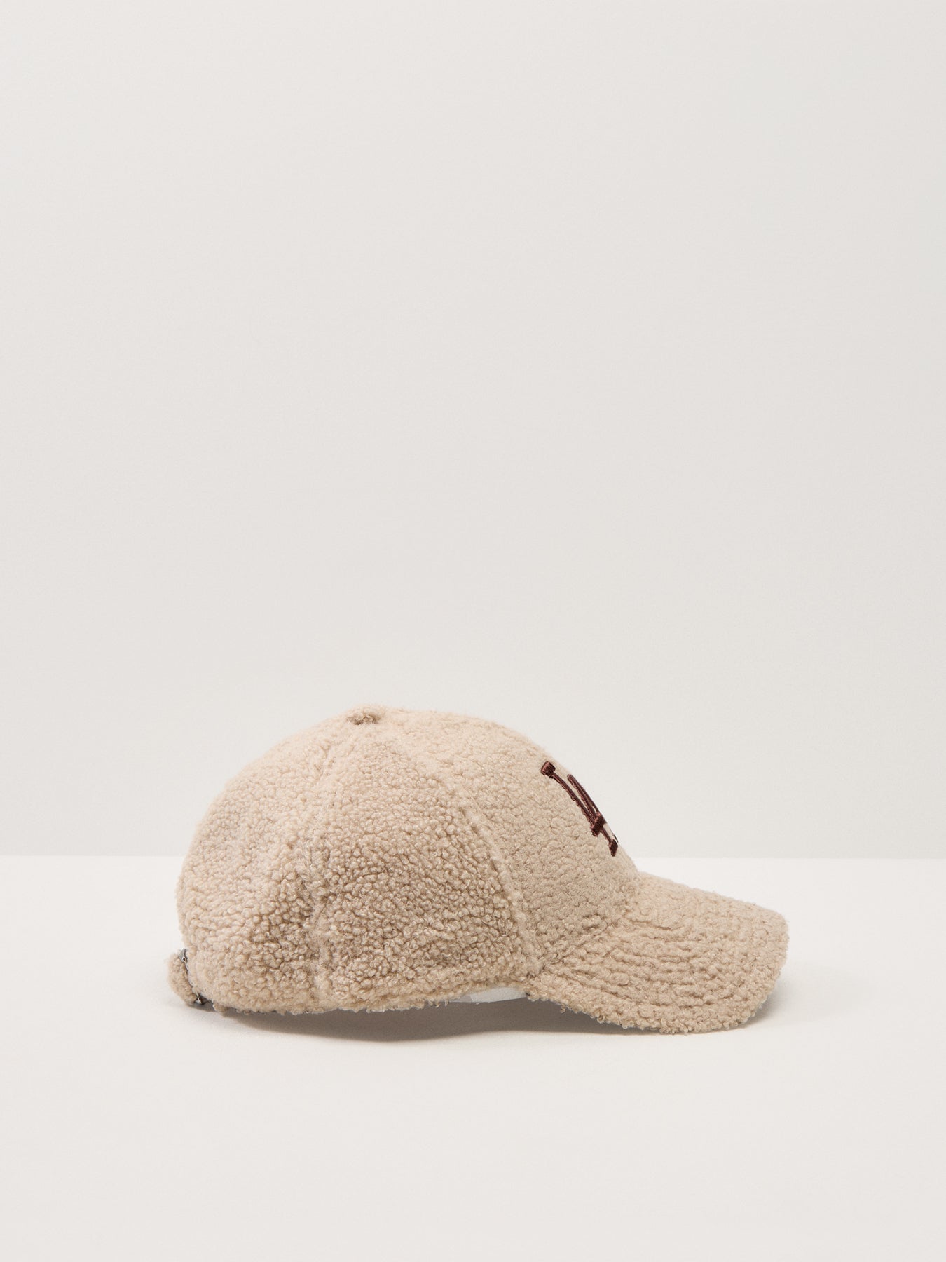 New Era LA Borg 9Forty Baseball Cap Beige