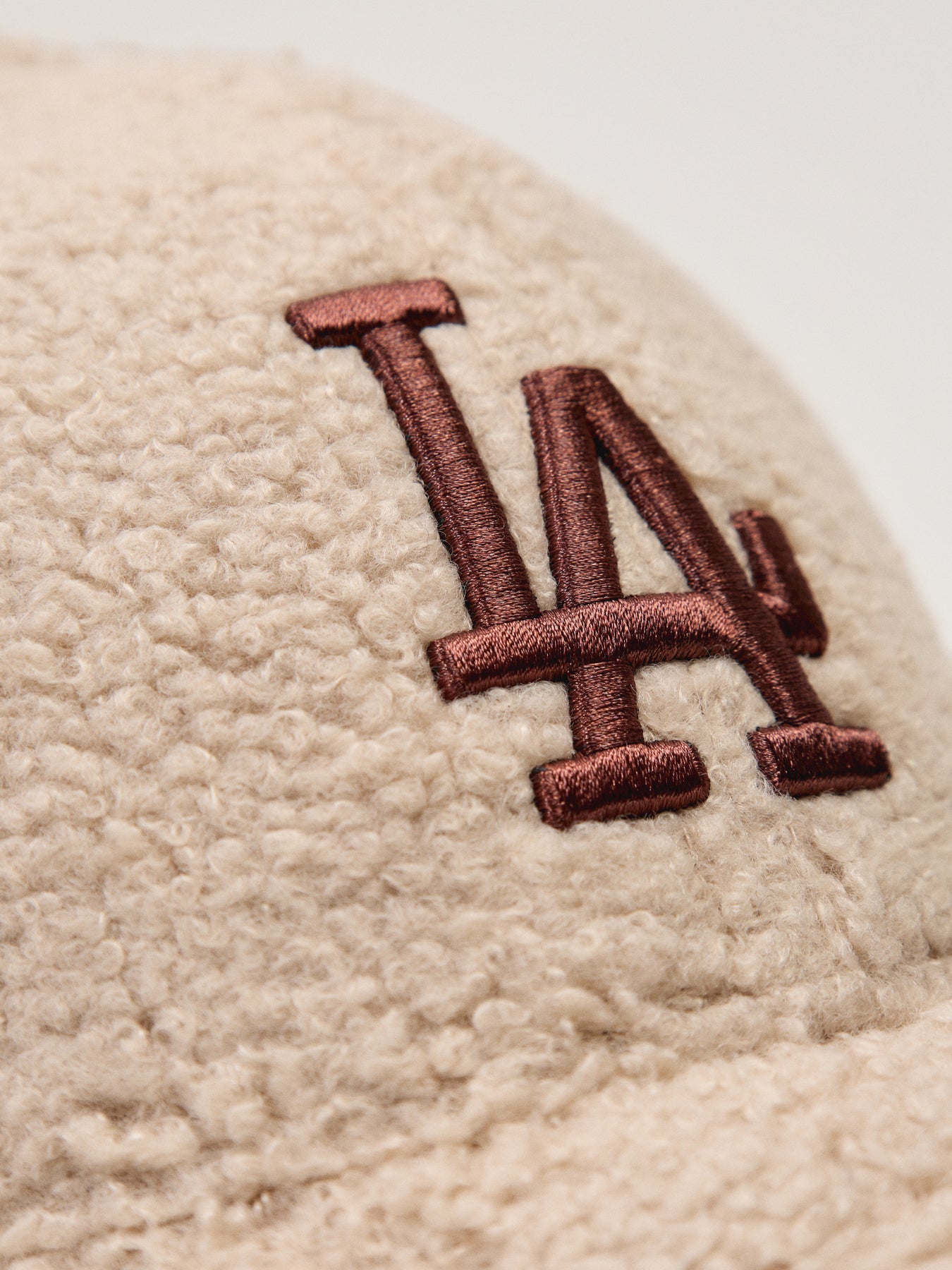 New Era LA Borg 9Forty Baseball Cap Beige