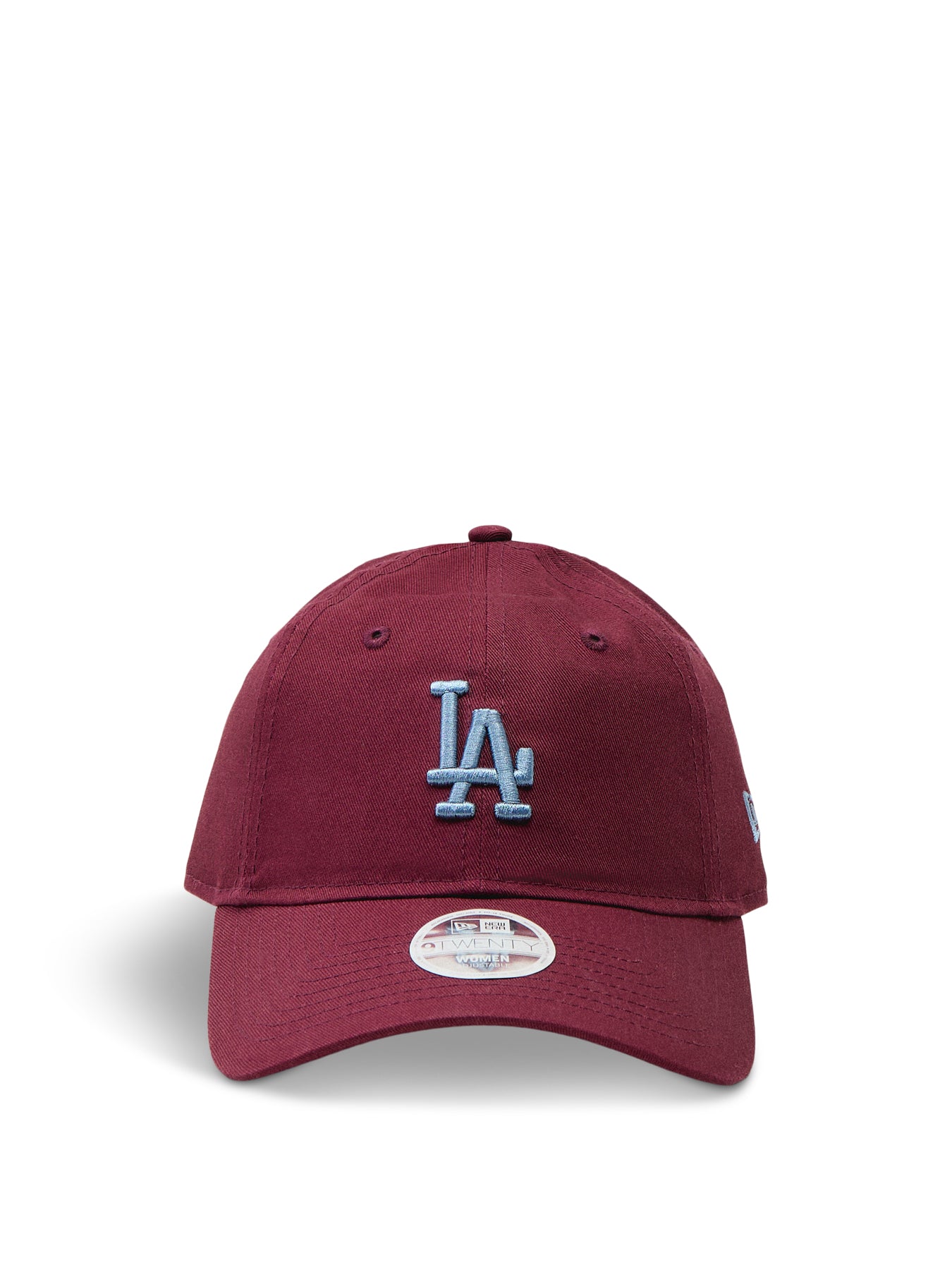 New Era Essentials Cap In Burgundy