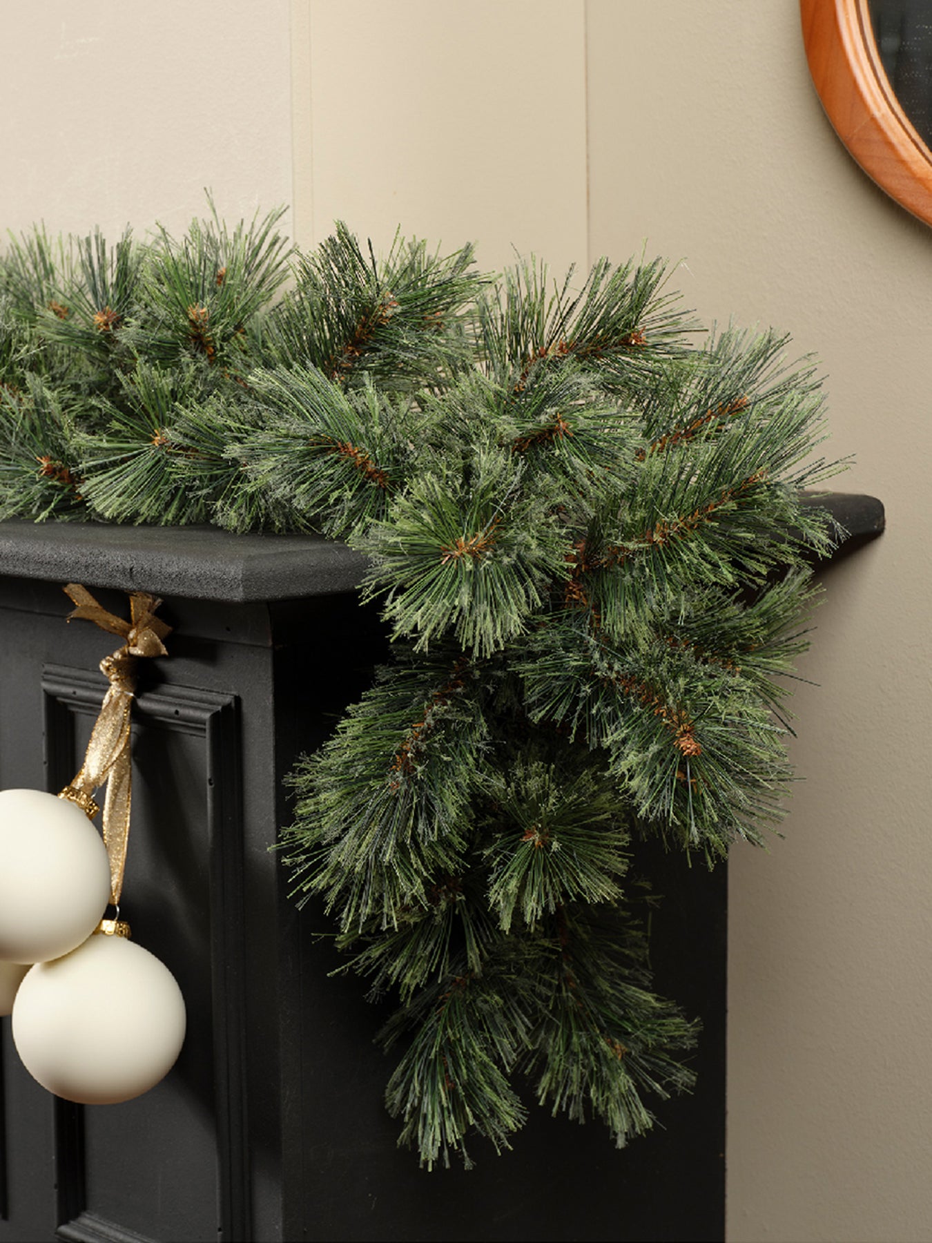 Indoor Cashmere Garland 270cm