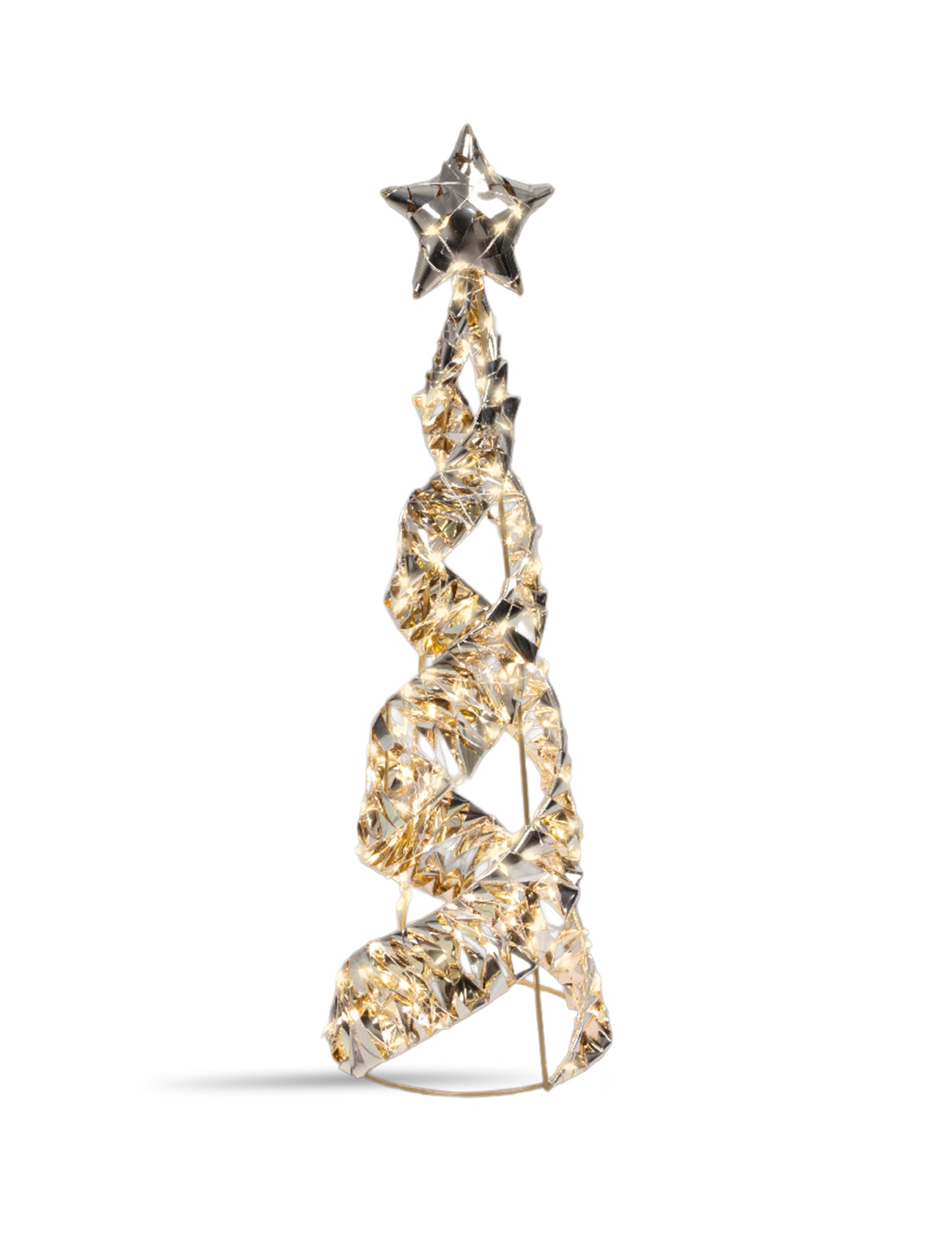 Micro 300 LED Warm White Christmas Tree Light Decoration