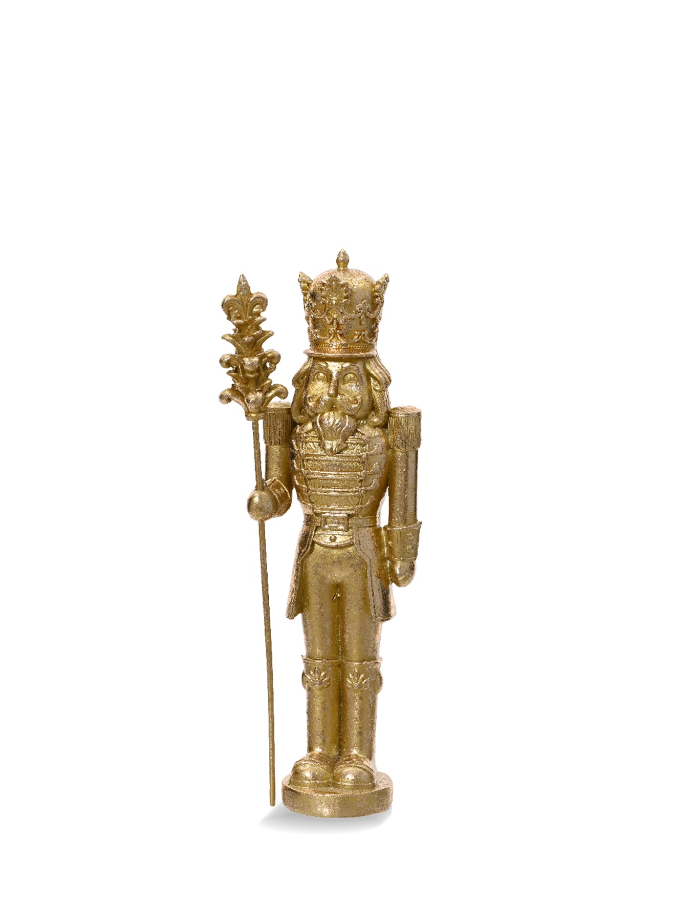 Nutcracker Polyresin Standing Ornament