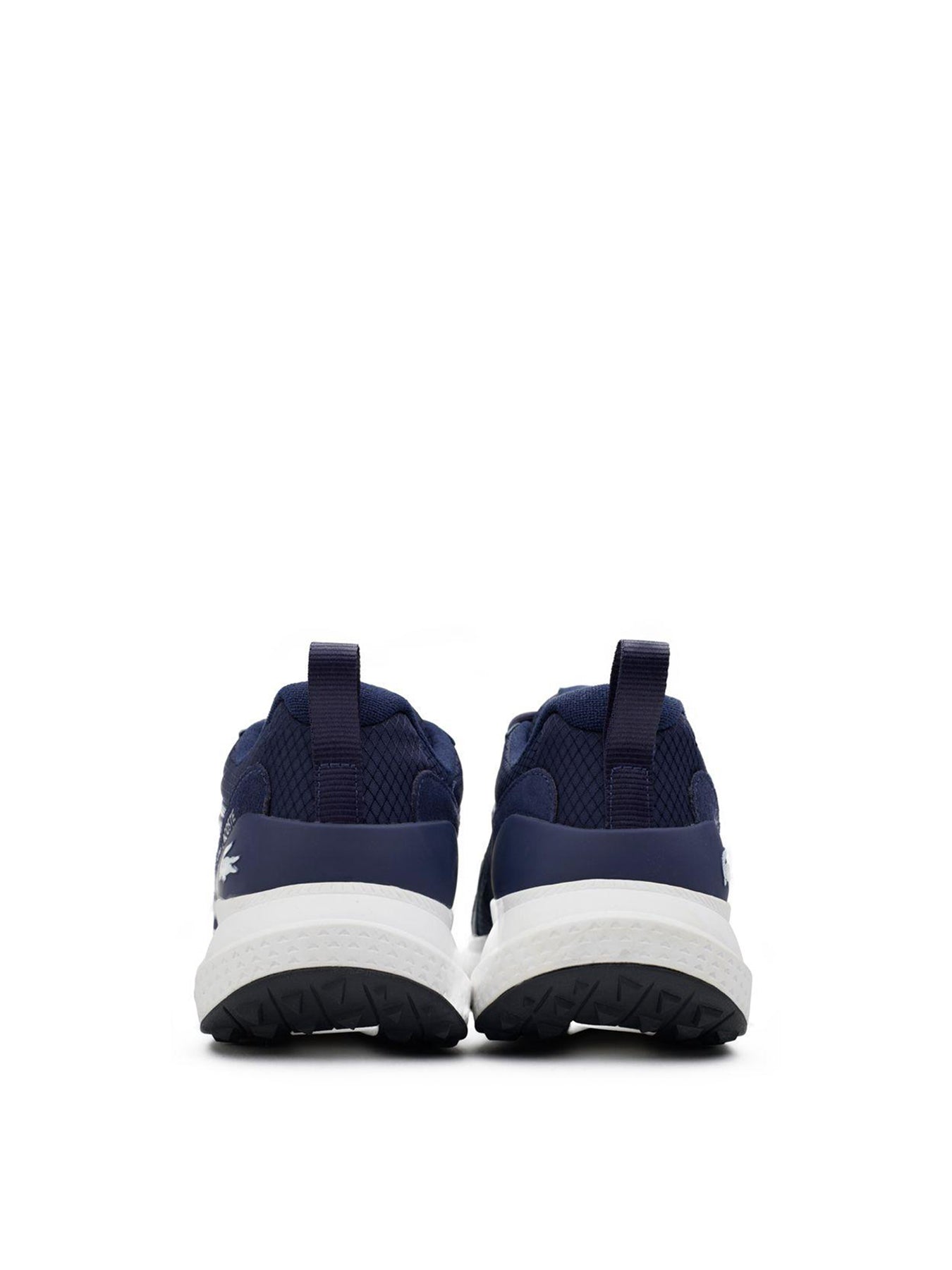 L003 Evo Leather Trainers White