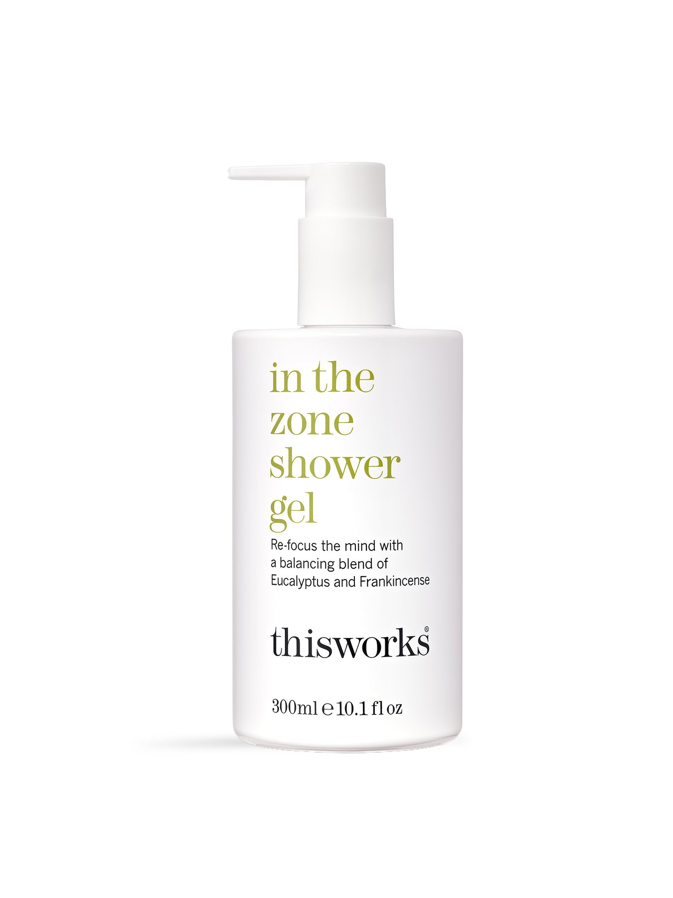 In The Zone Shower Gel 300ml
