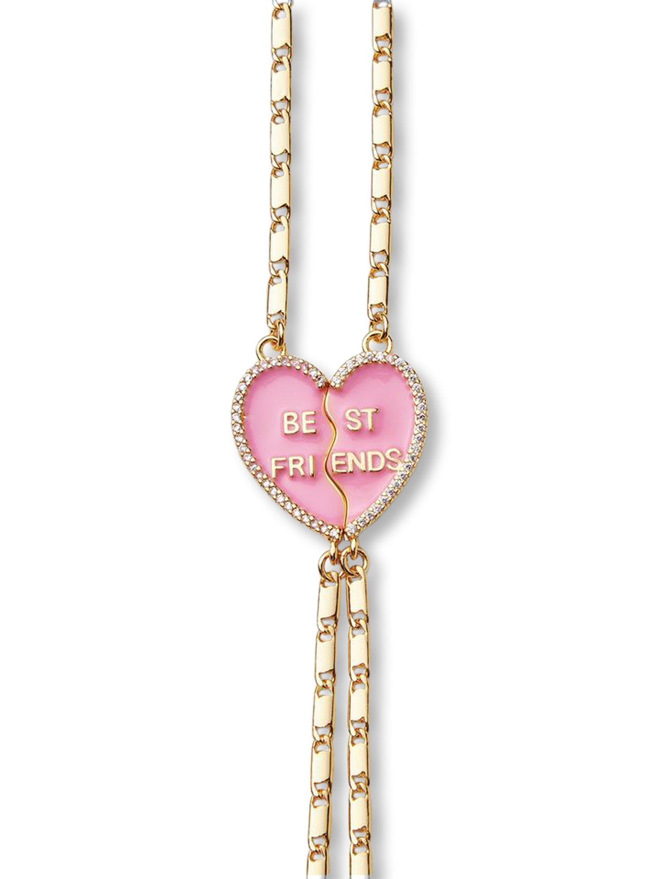 Best Friend Bracelet 18k Gold Plated/Powder