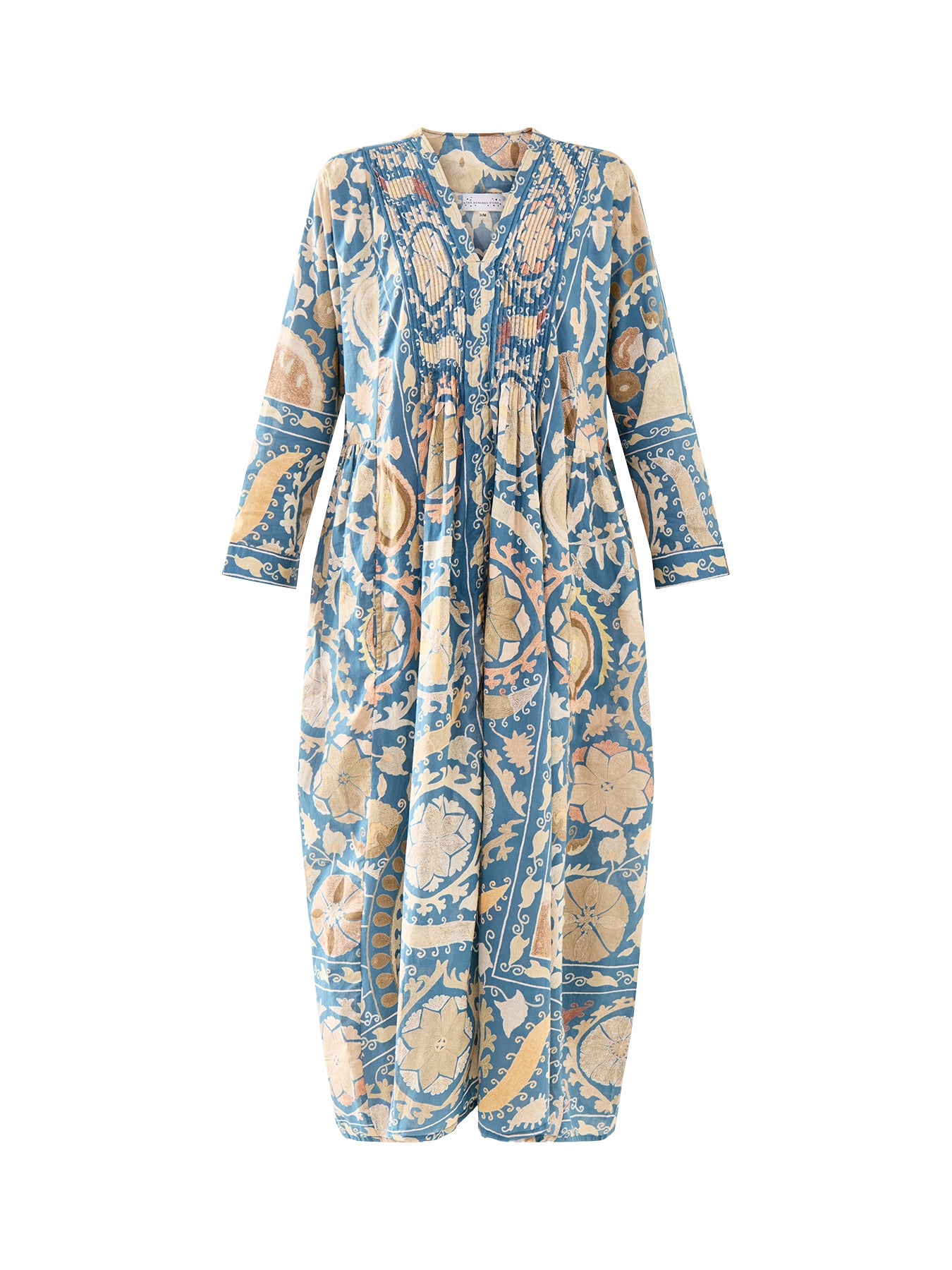 Pinch Pleat Dress