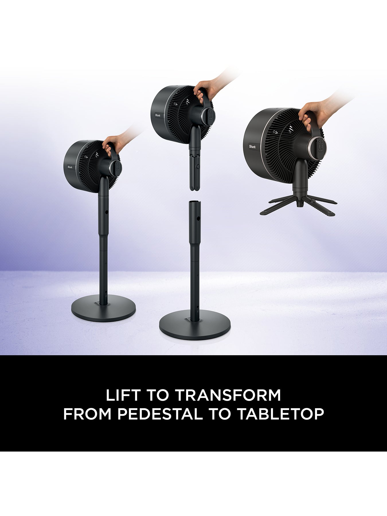 FlexBreeze Portable Fan Charcoal