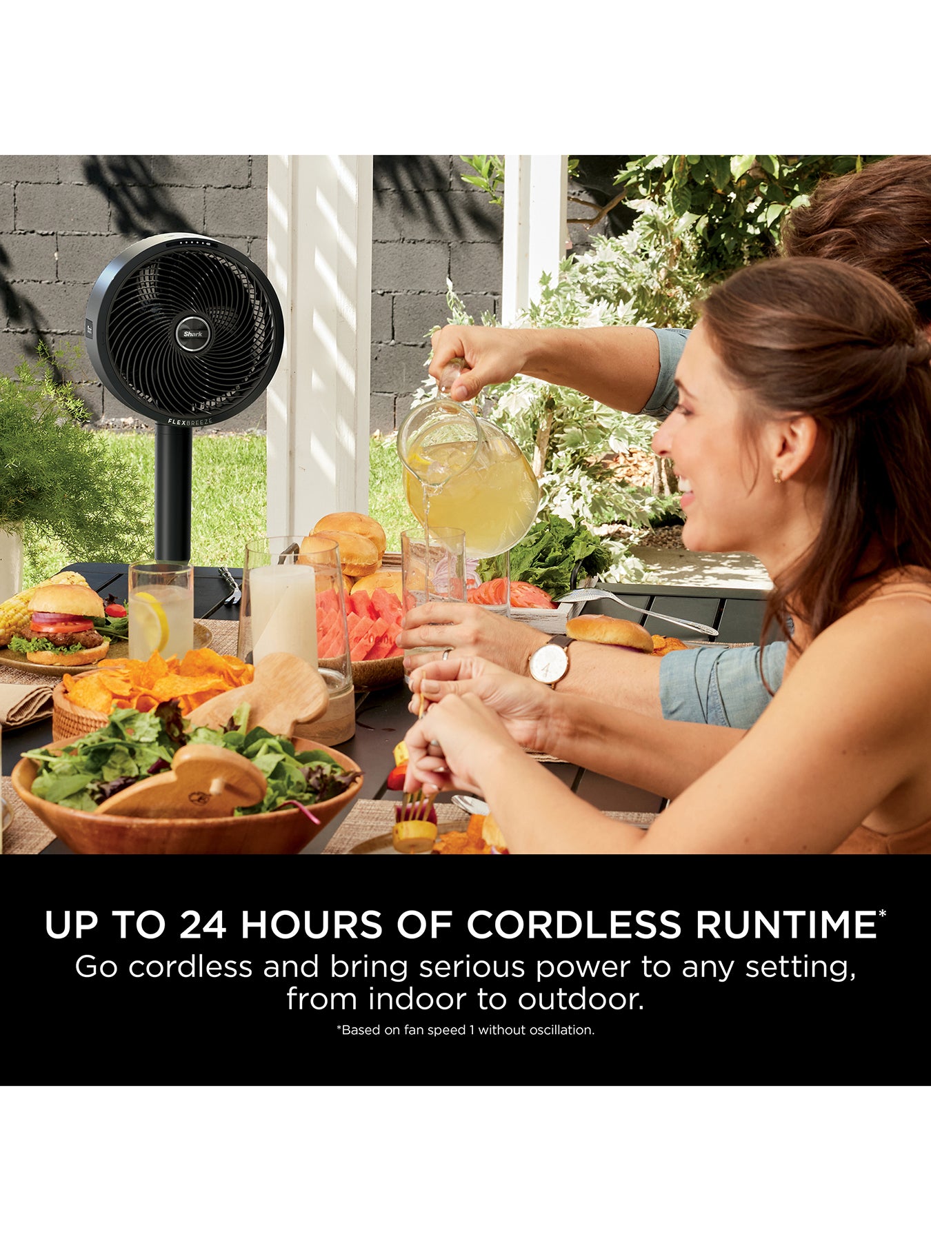 FlexBreeze Portable Fan Charcoal