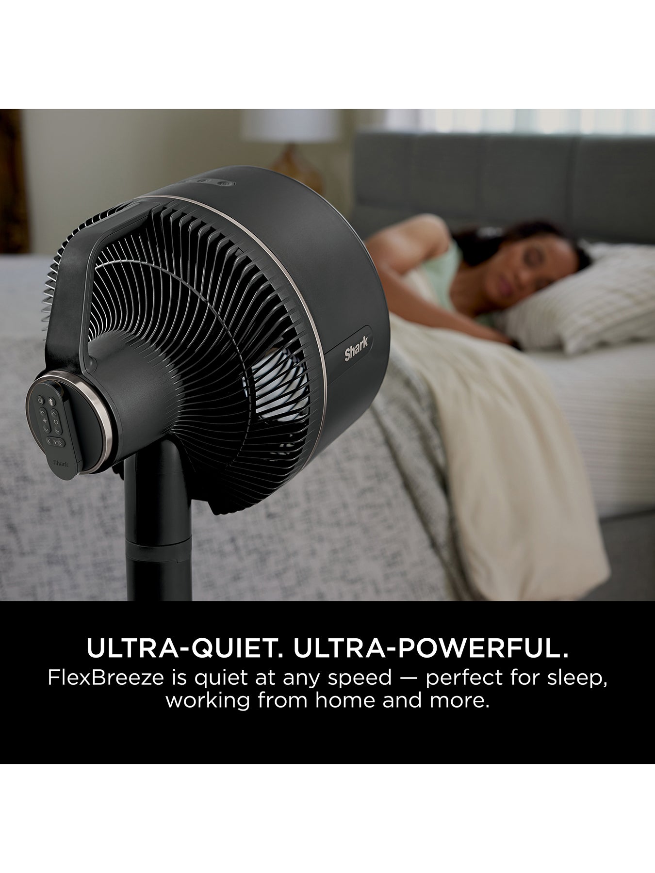 FlexBreeze Portable Fan Charcoal