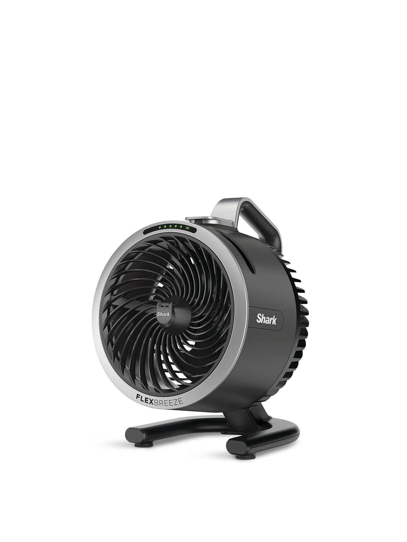 FlexBreeze HydroGo Misting Fan Charcoal