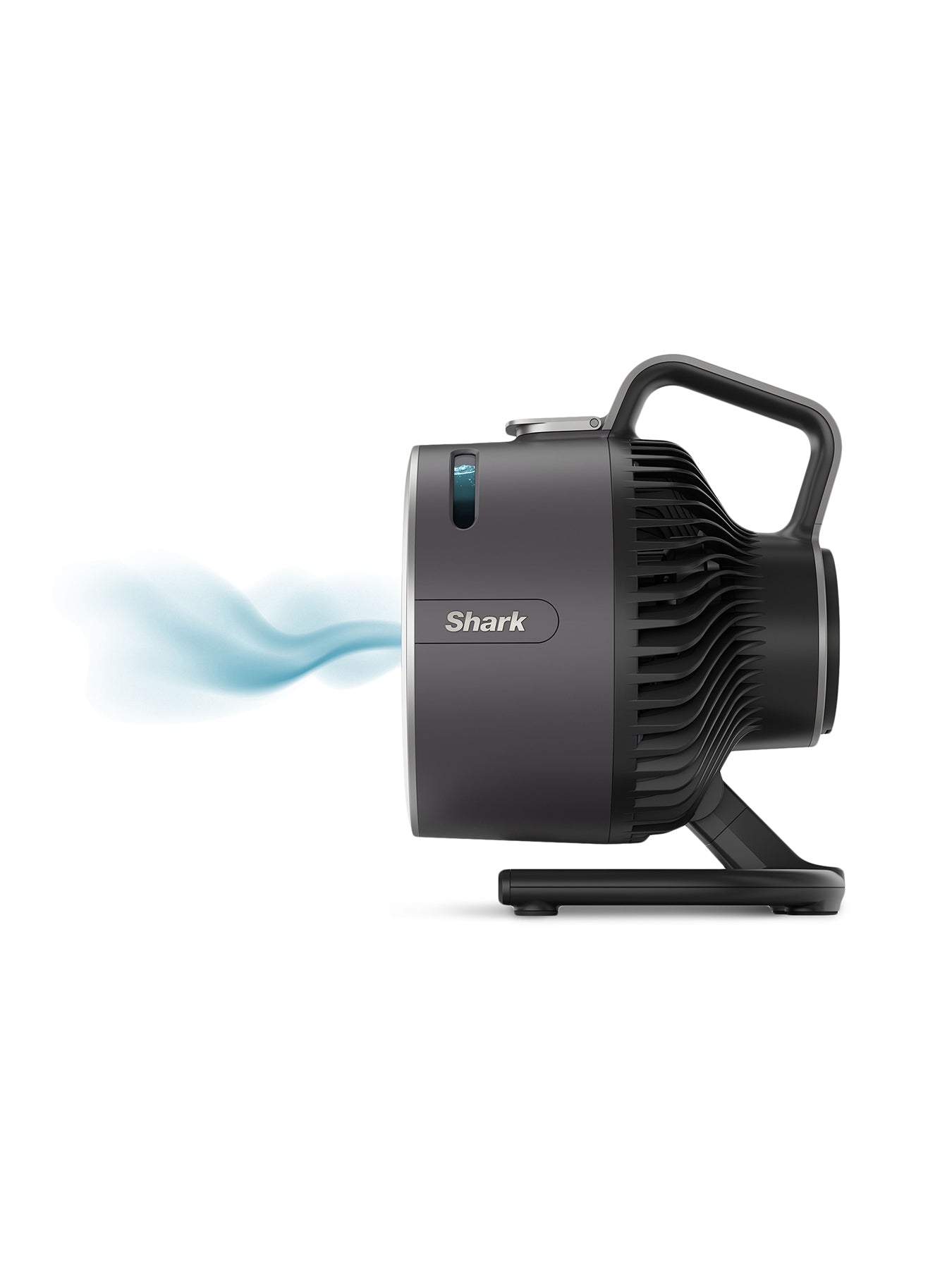 FlexBreeze HydroGo Misting Fan Charcoal