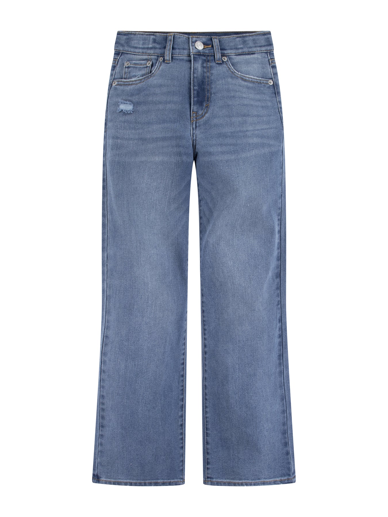 Kid's Wide Leg Jeans