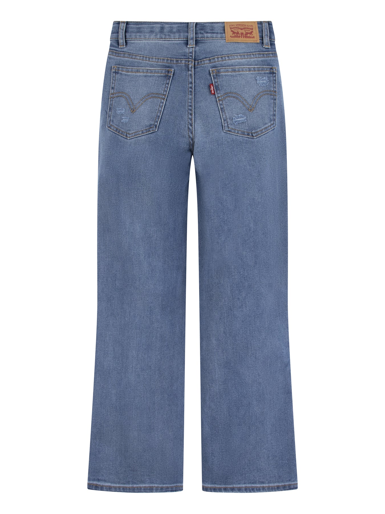 Kid's Wide Leg Jeans