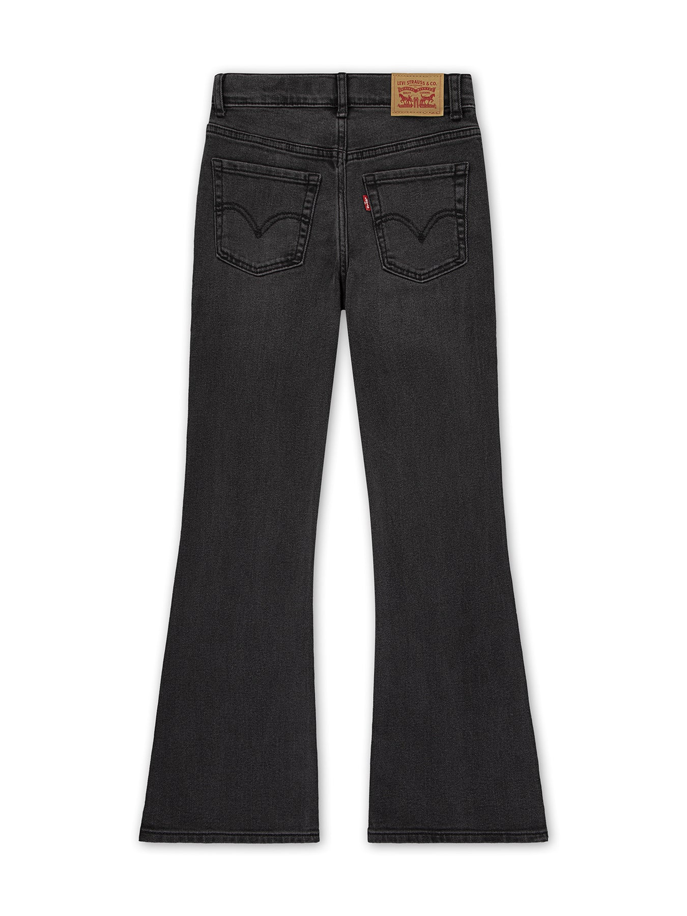High Rise Flare Jeans