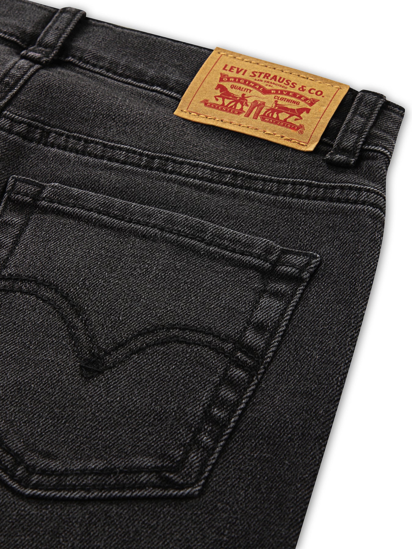 High Rise Flare Jeans