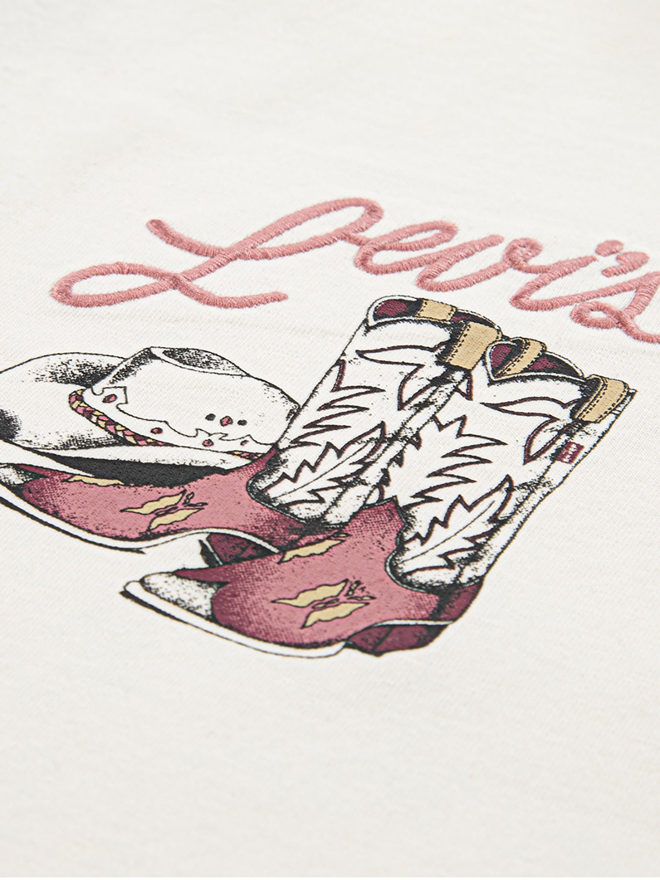 Western Oversize T-Shirt