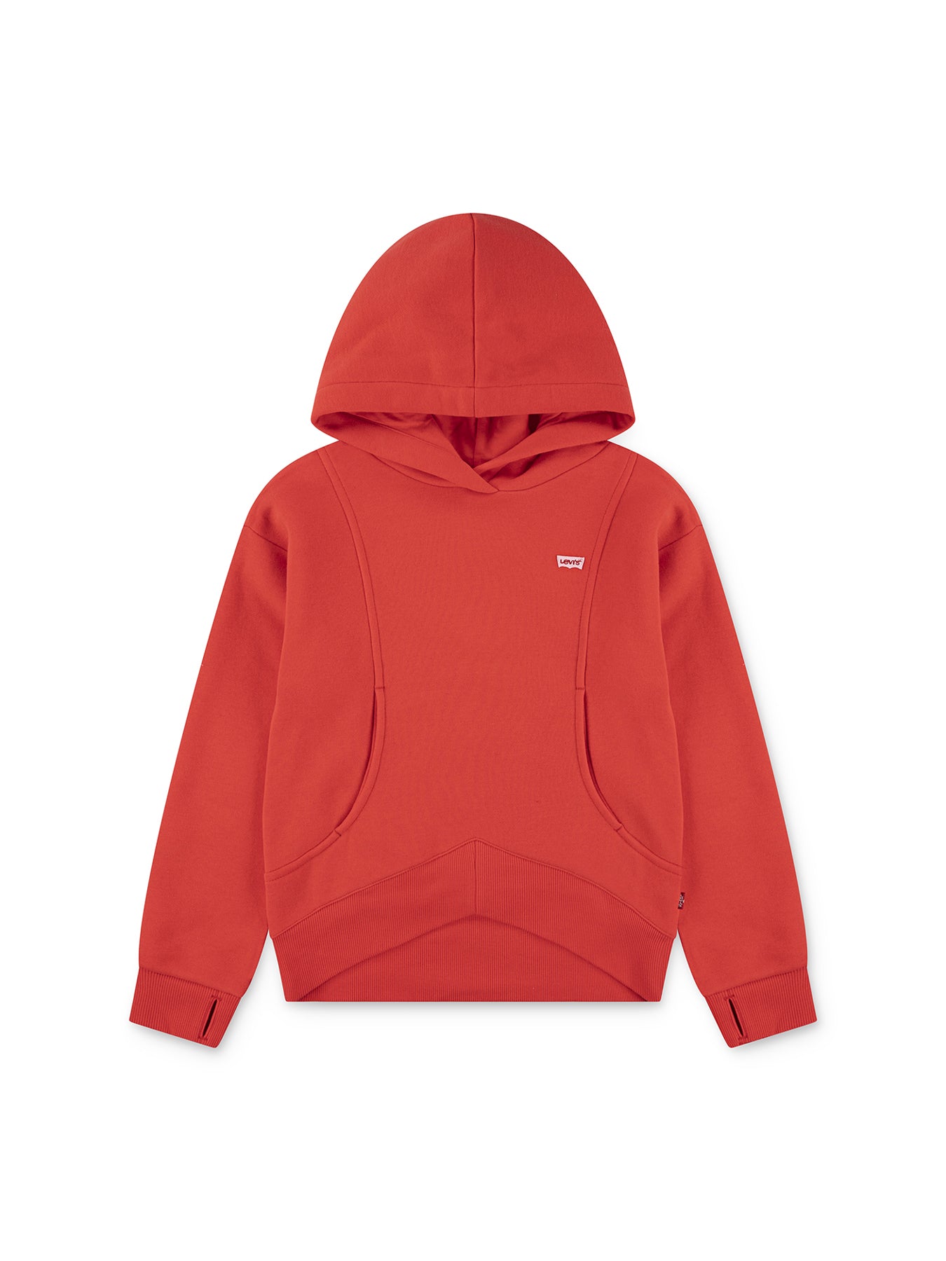 Batwing Patch Hoodie