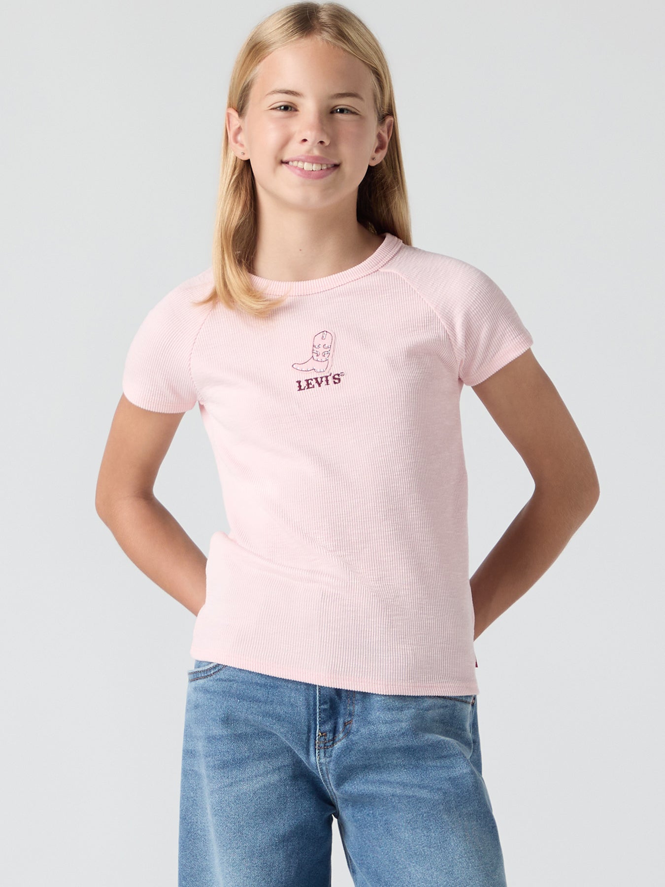 Kids’ Color Block Raglan Top