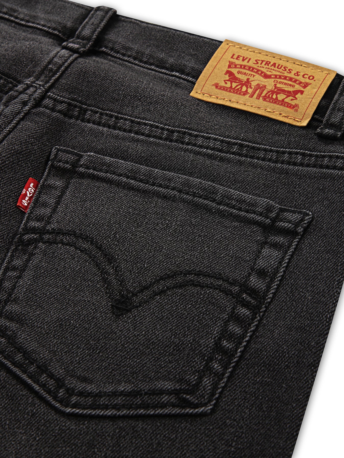 High Rise Flare Jeans