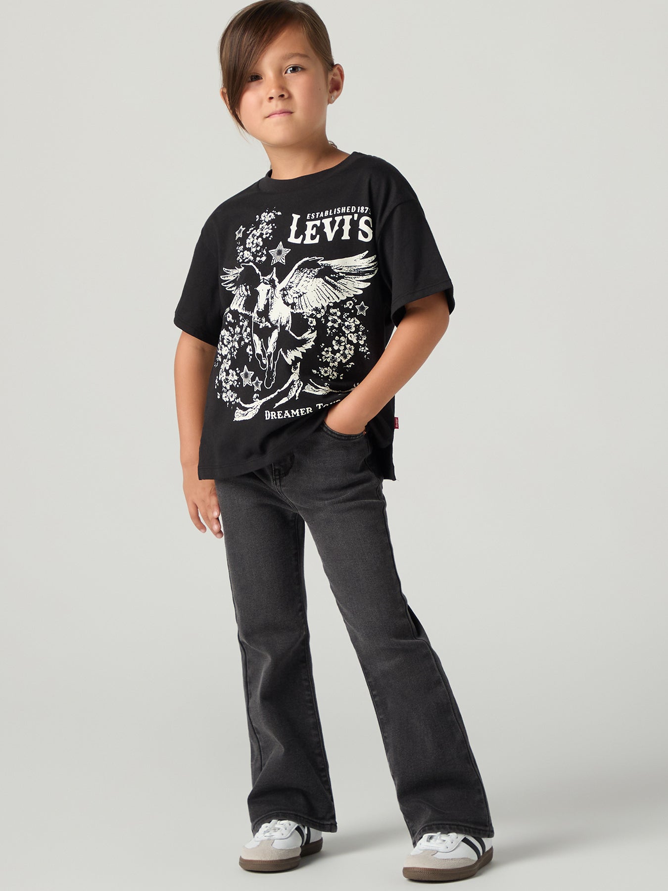 High Rise Flare Jeans