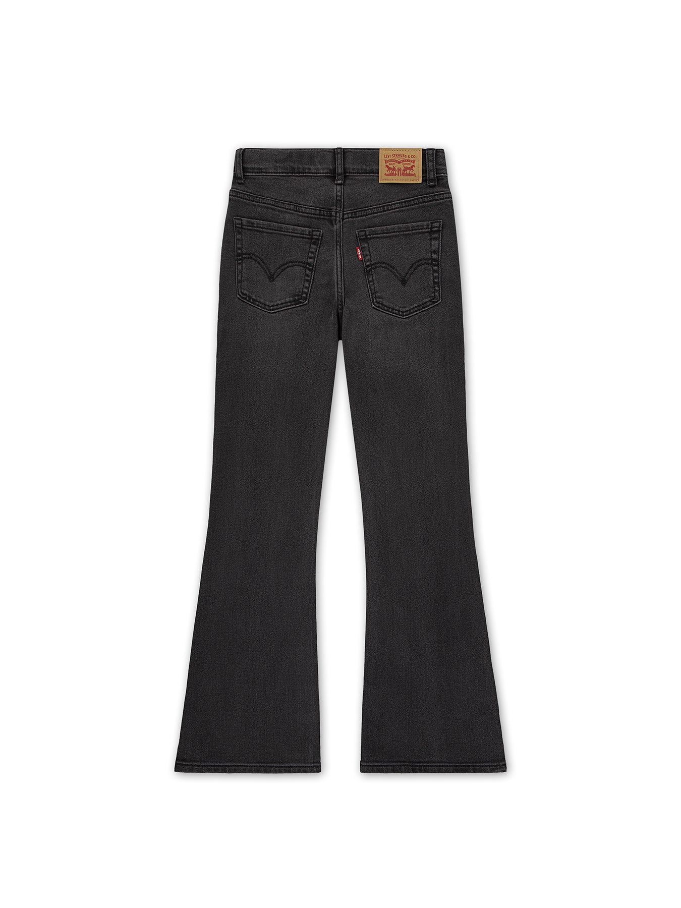 High Rise Flare Jeans