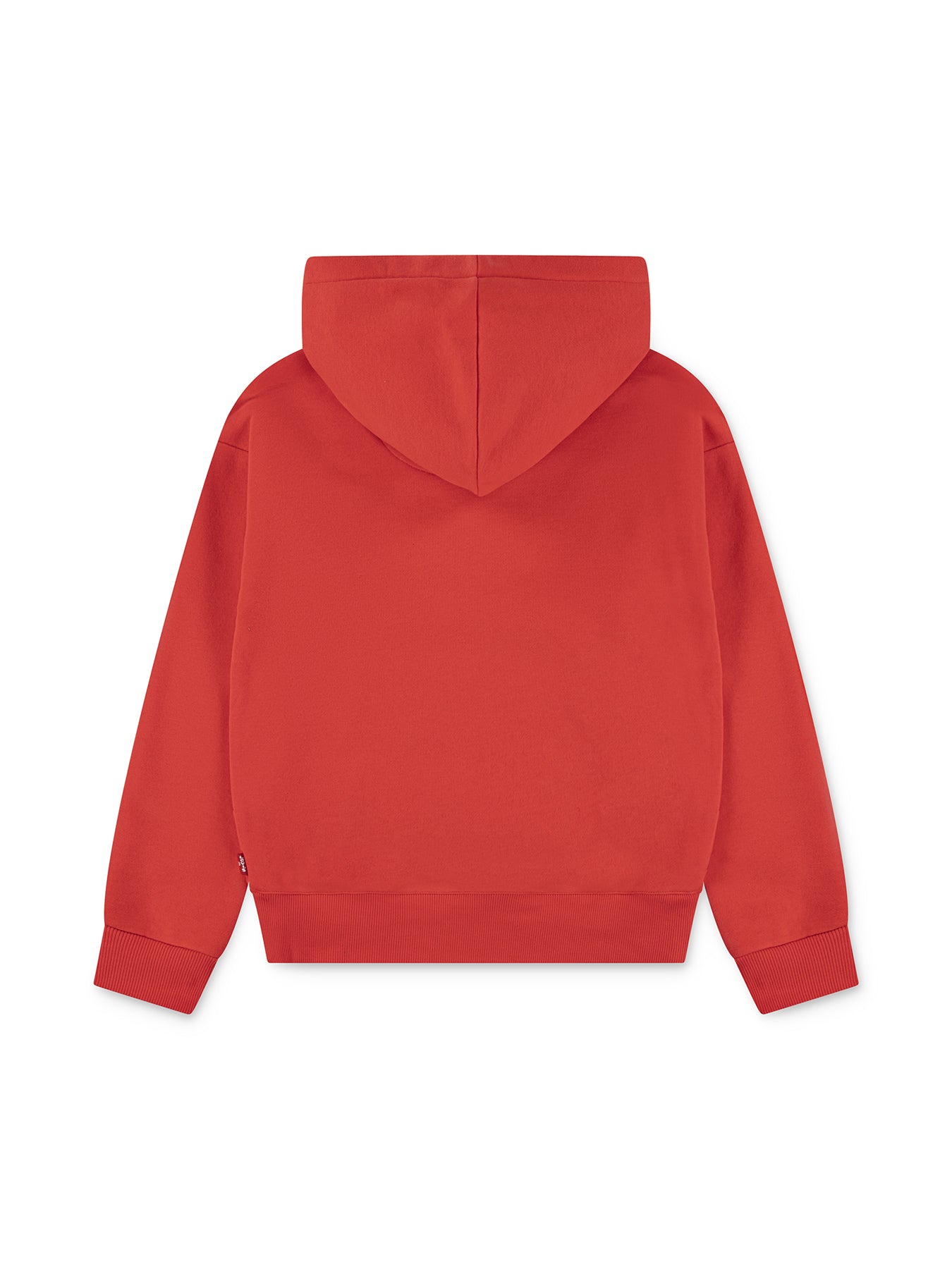 Batwing Patch Hoodie Blue