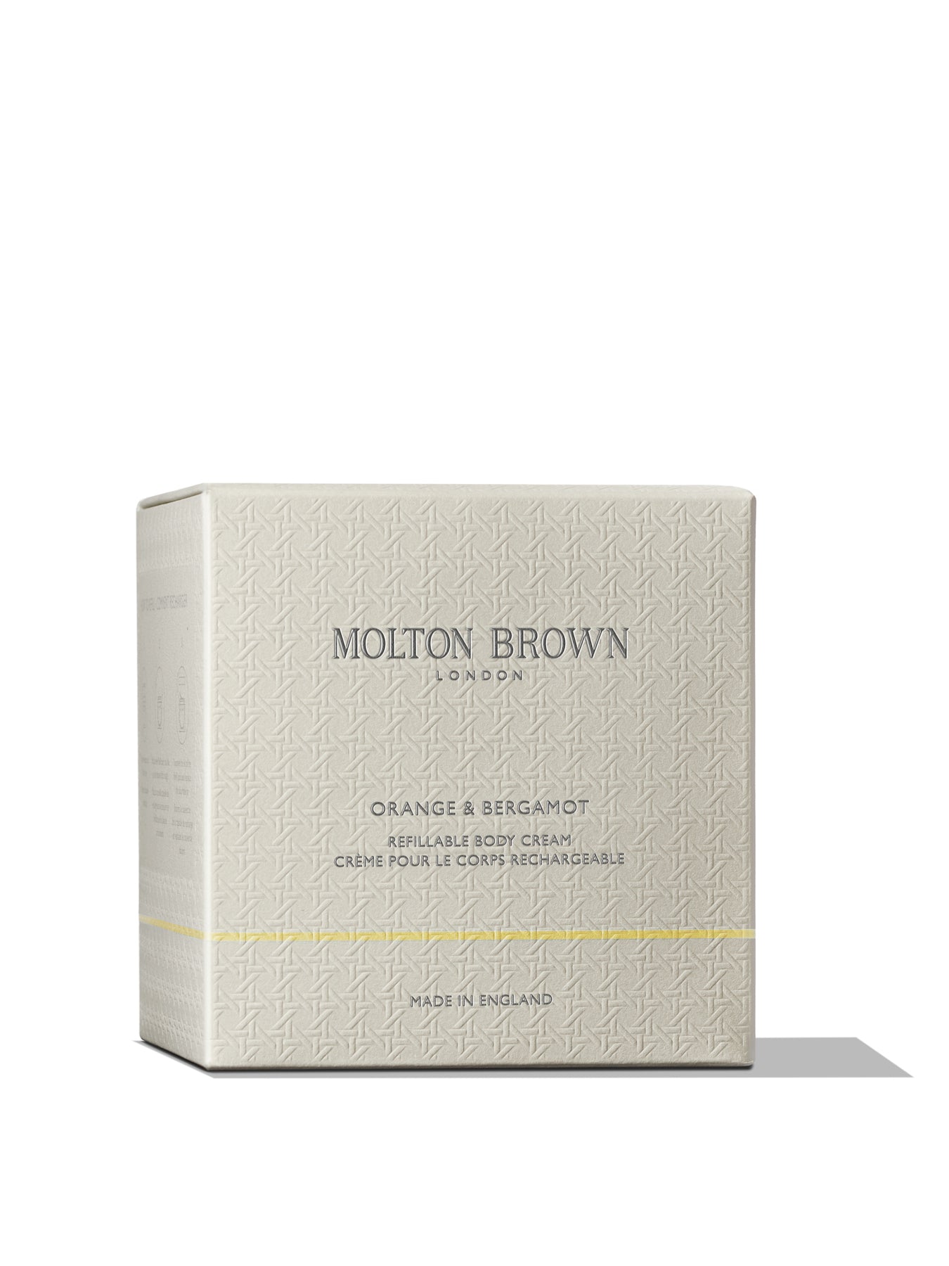 Orange and Bergamot Refillable Body Cream 200ml