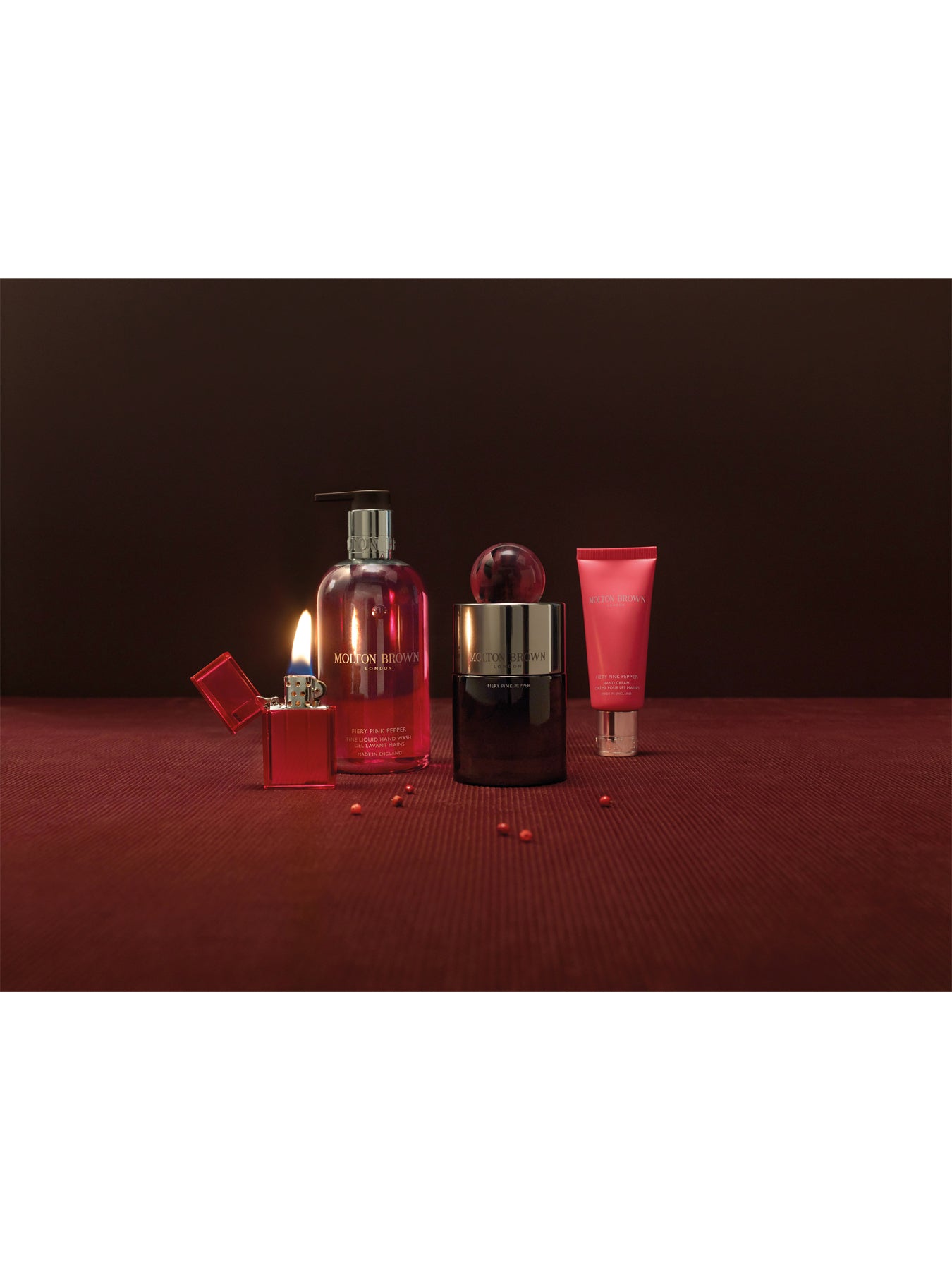 Fiery Pink Pepper Refillable Body Cream 200ml