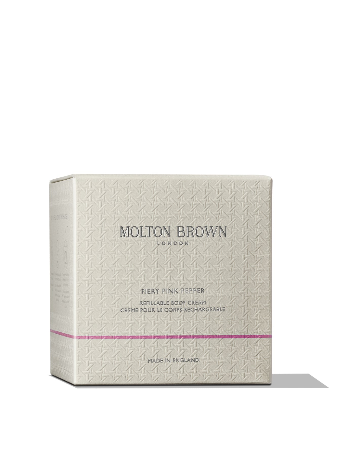 Fiery Pink Pepper Refillable Body Cream 200ml