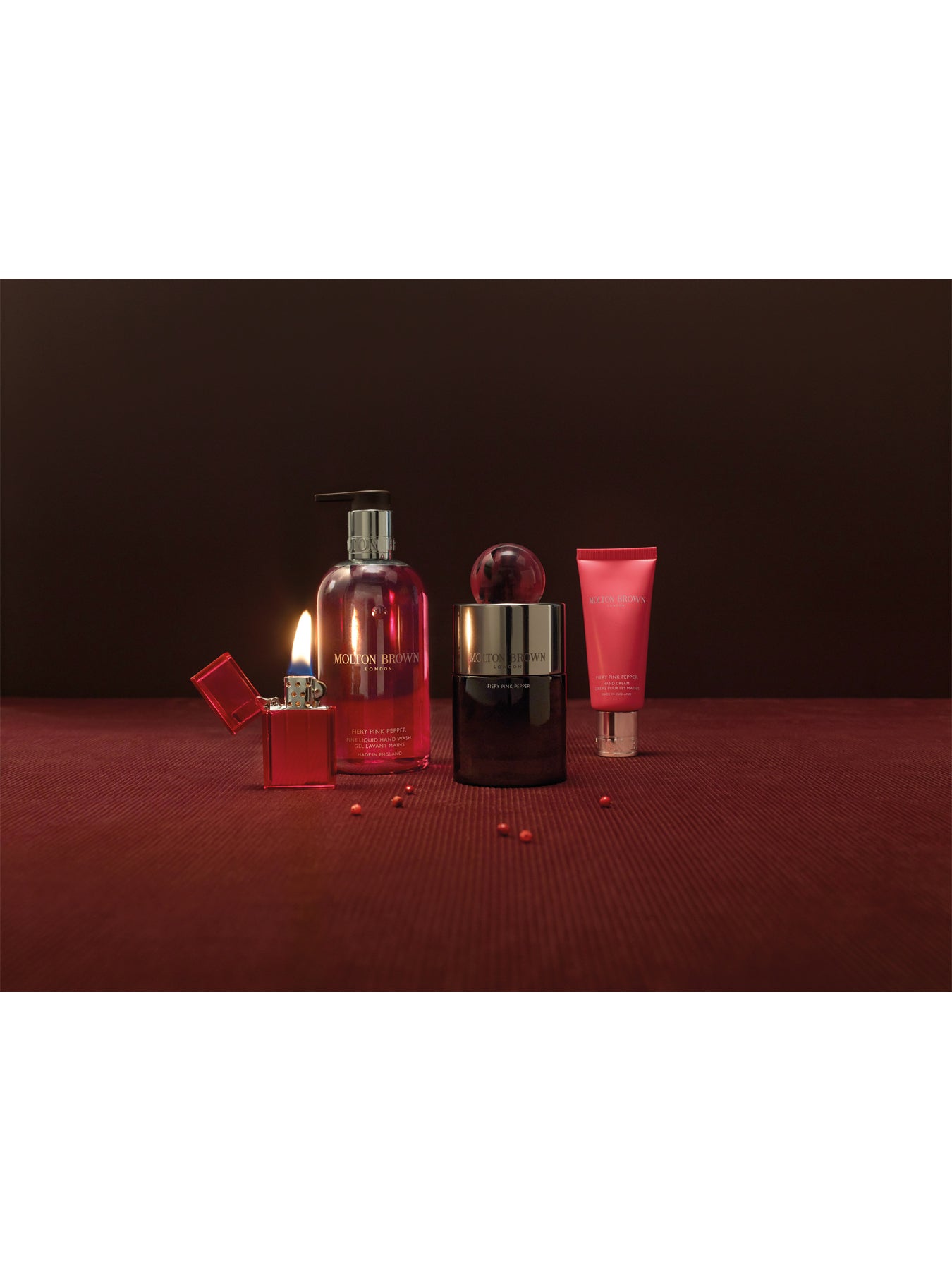 Fiery Pink Pepper Body Cream Refill 200ml