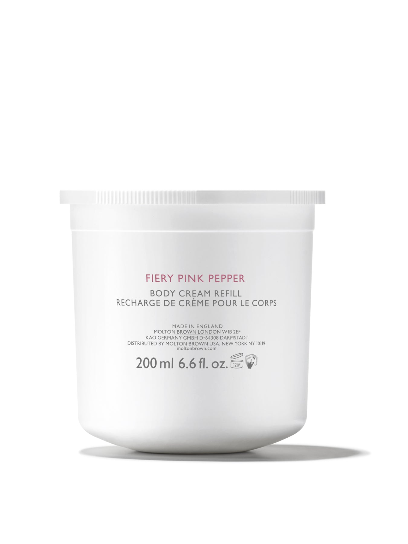 Fiery Pink Pepper Body Cream Refill 200ml