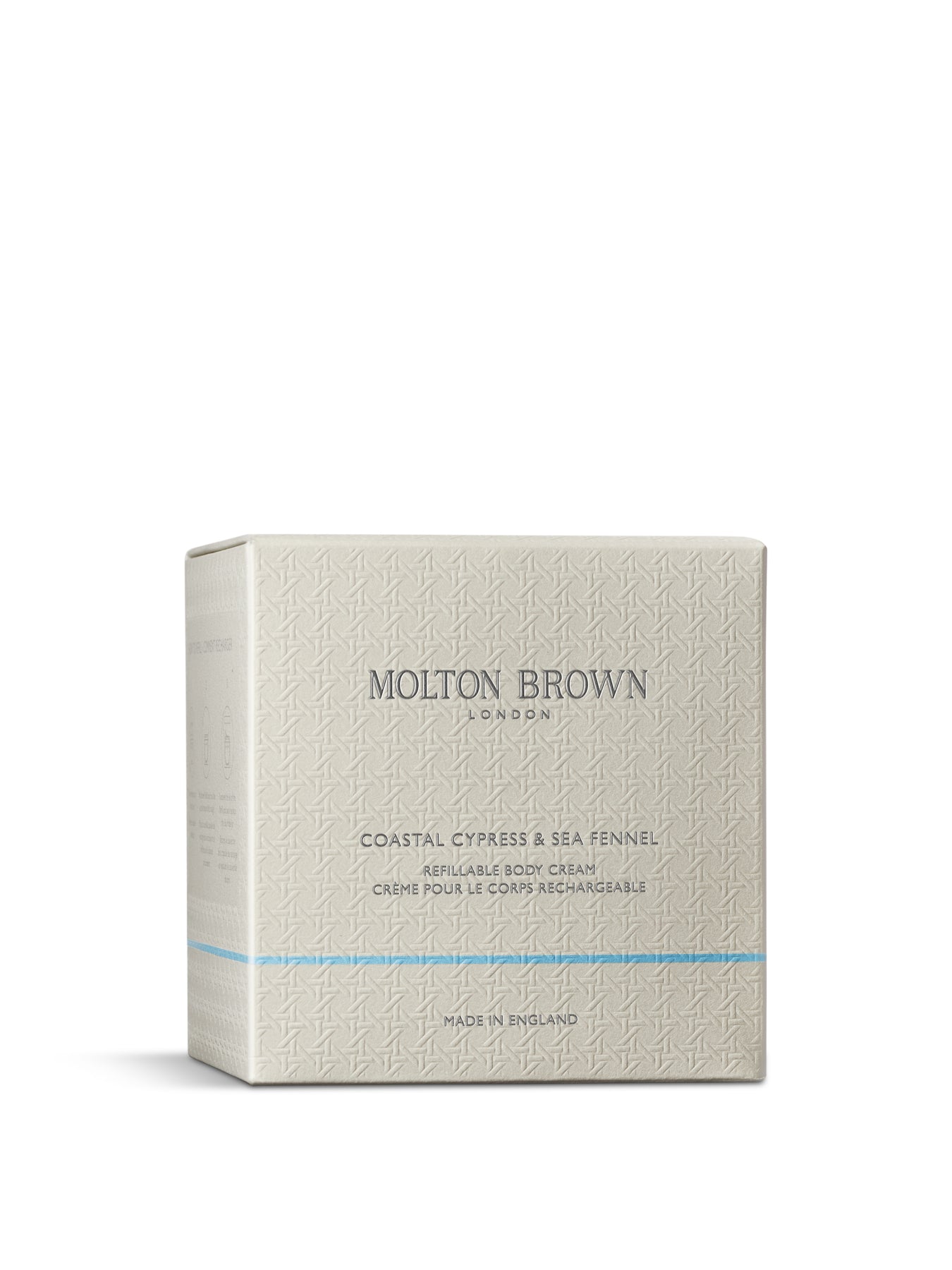 Coastal Cypress and Sea Fennel Refillable Body Cream 200ml