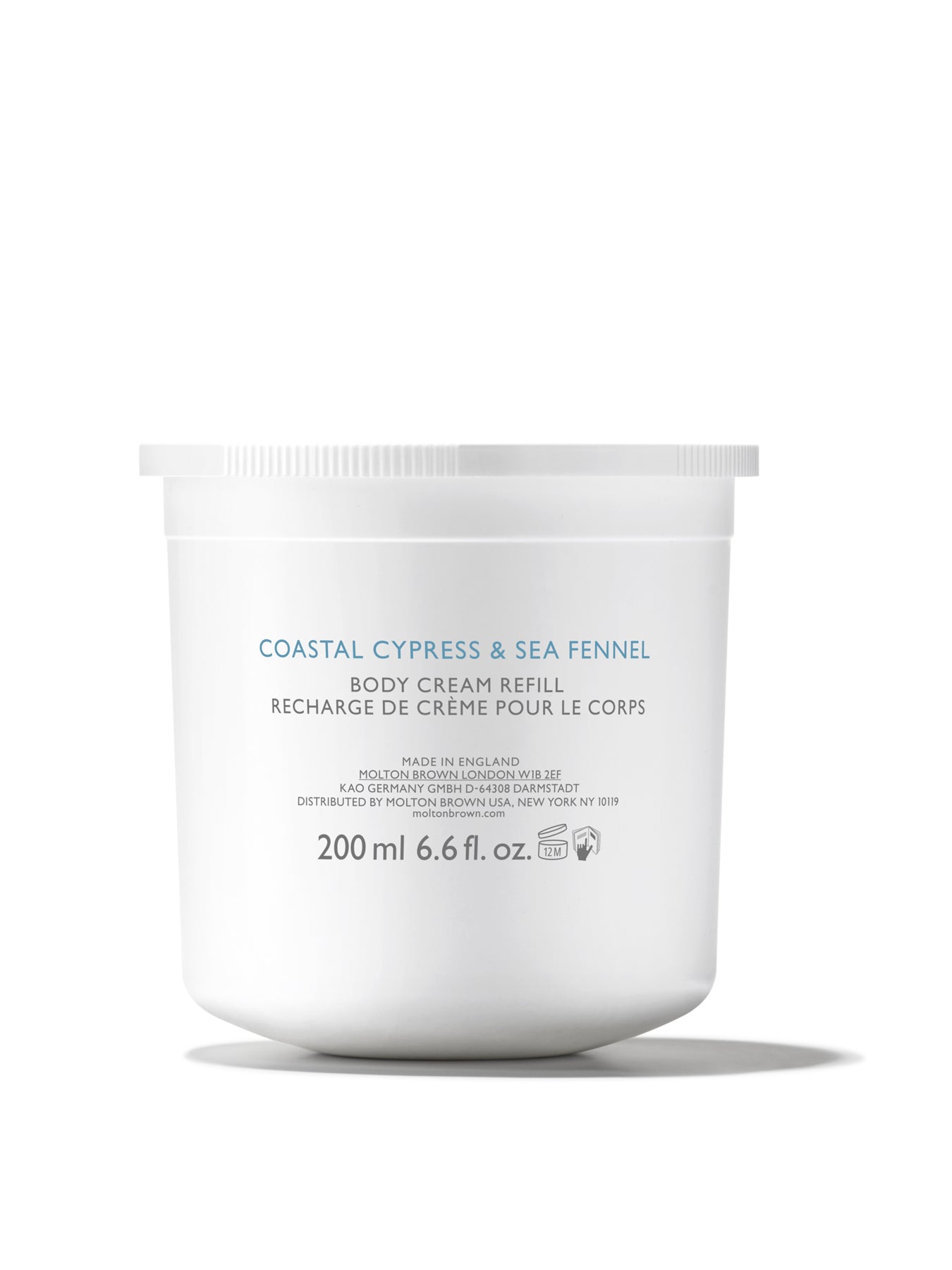 Coastal Cypress and Sea Fennel Body Cream Refill 200ml