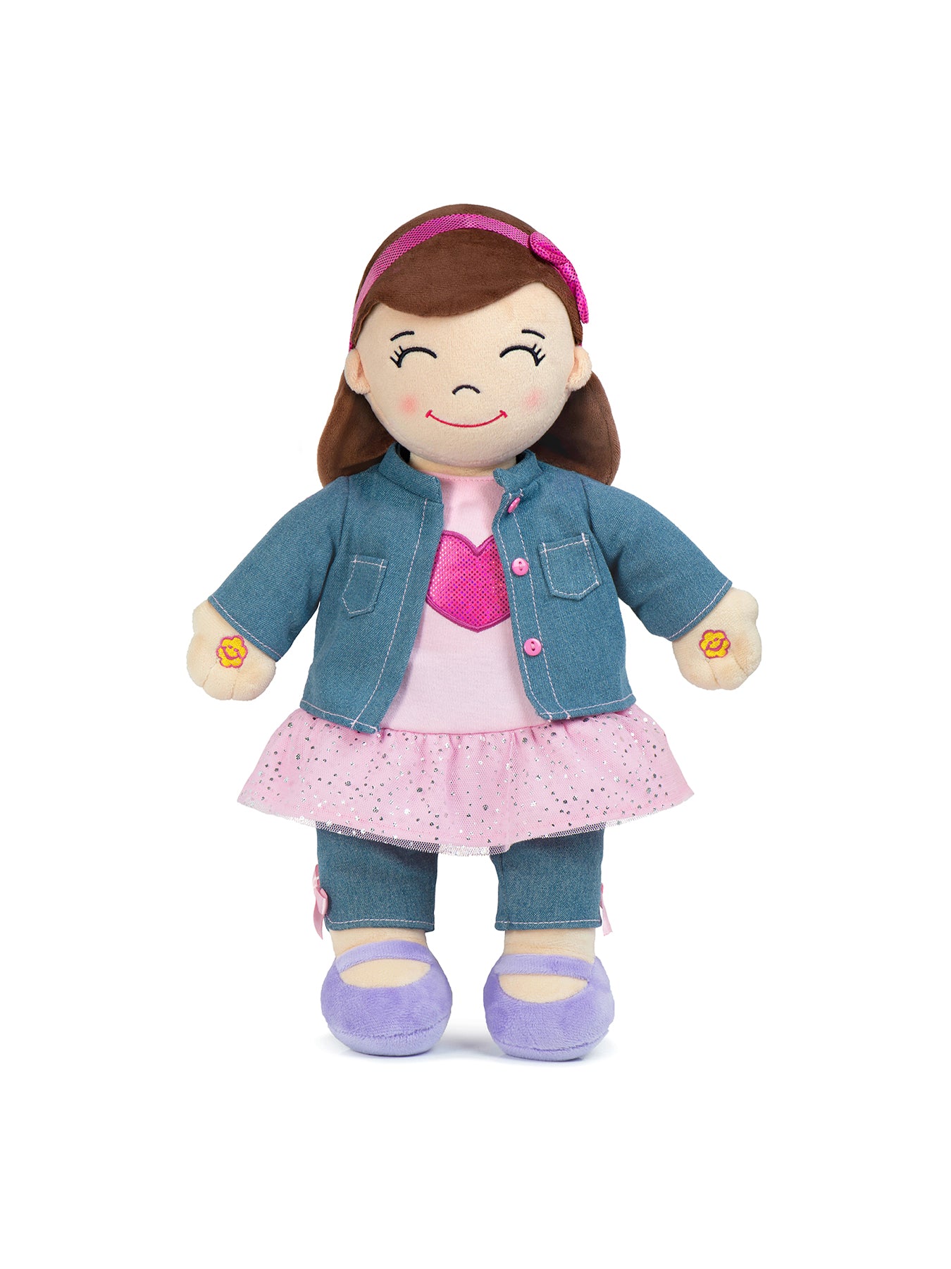 Talking Aamina Soft Toy with Dual Language